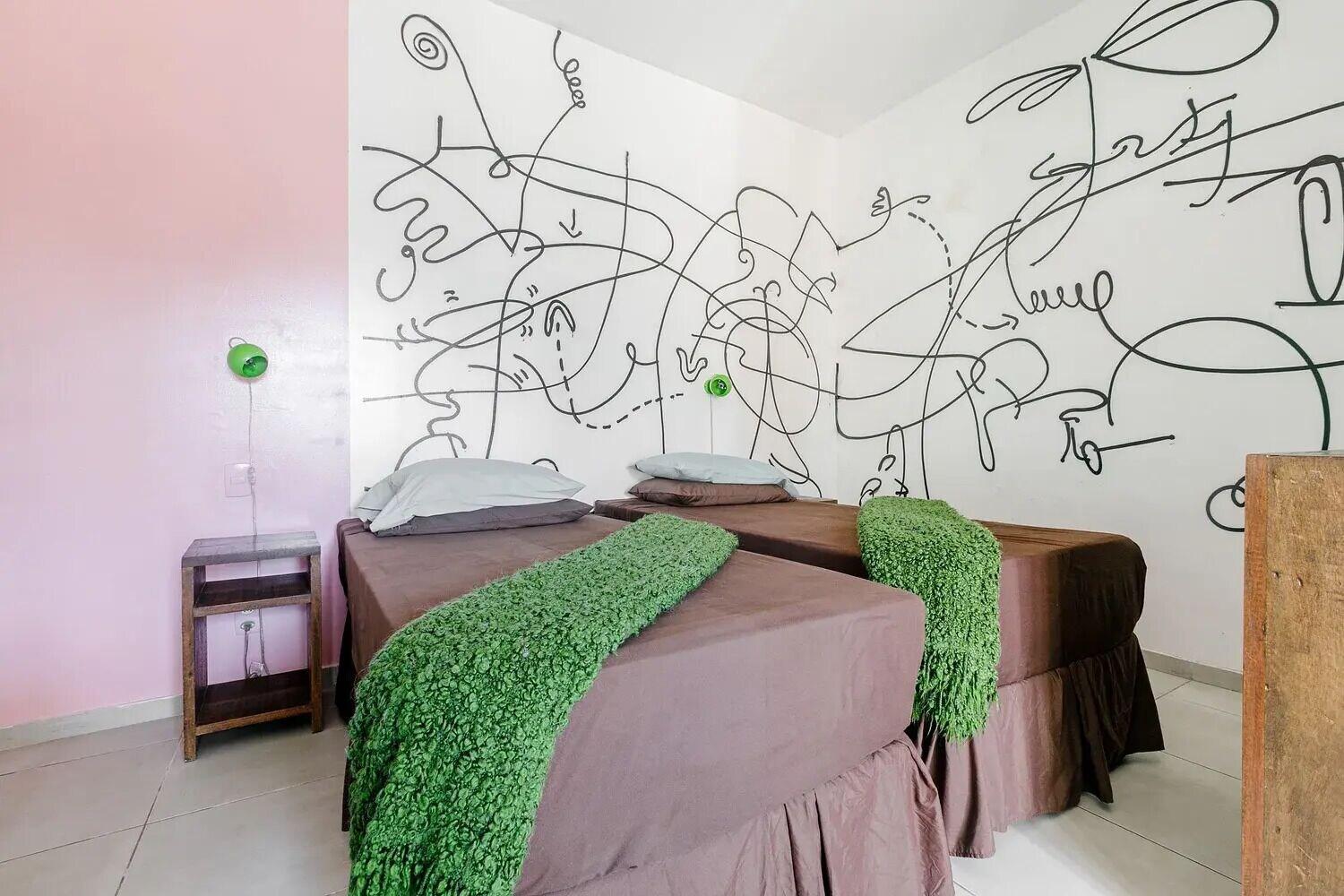 Habitación CasaJOMO Art, Food & Music B&B