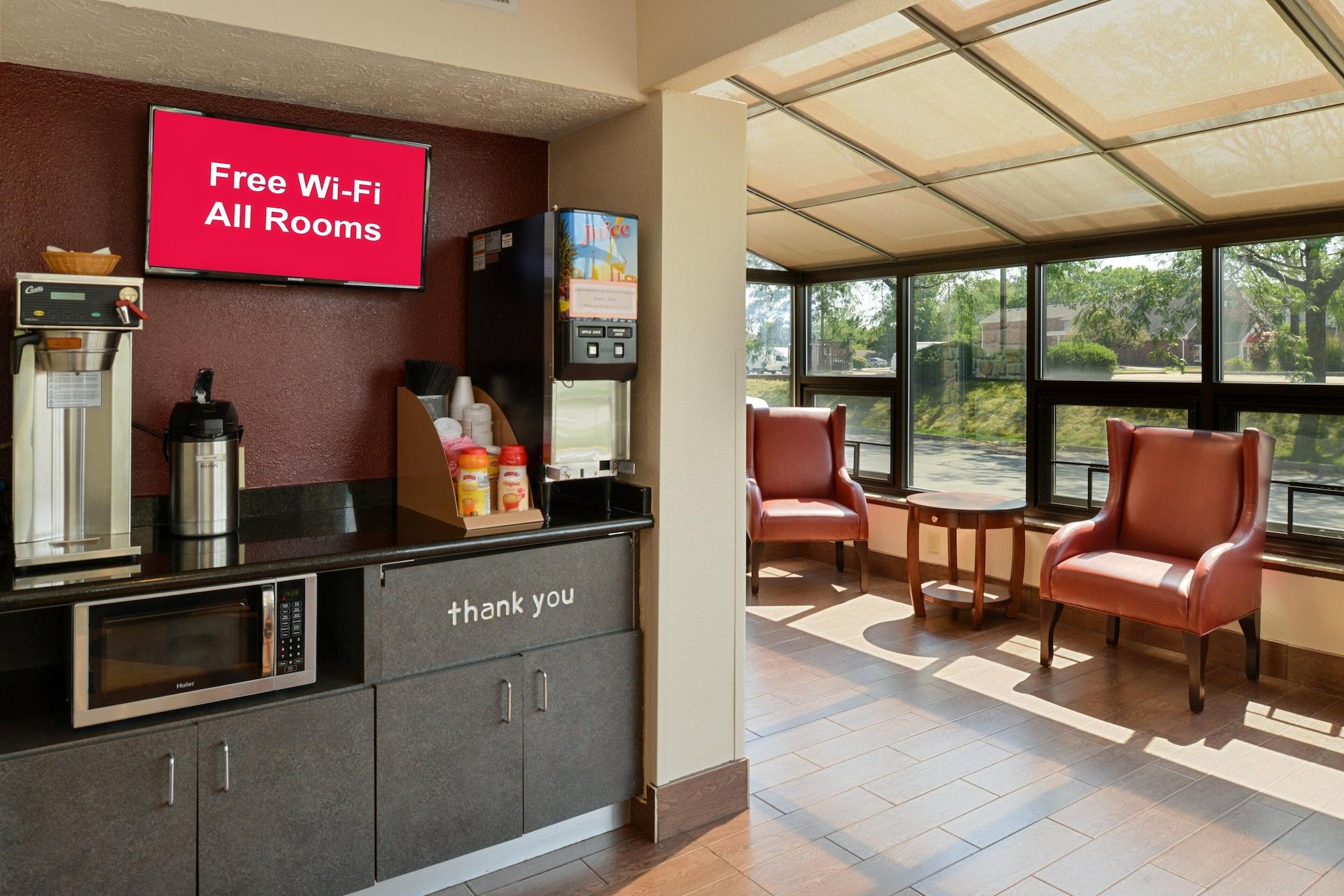 Bar/Salón Red Roof Inn Indianapolis - Greenwood