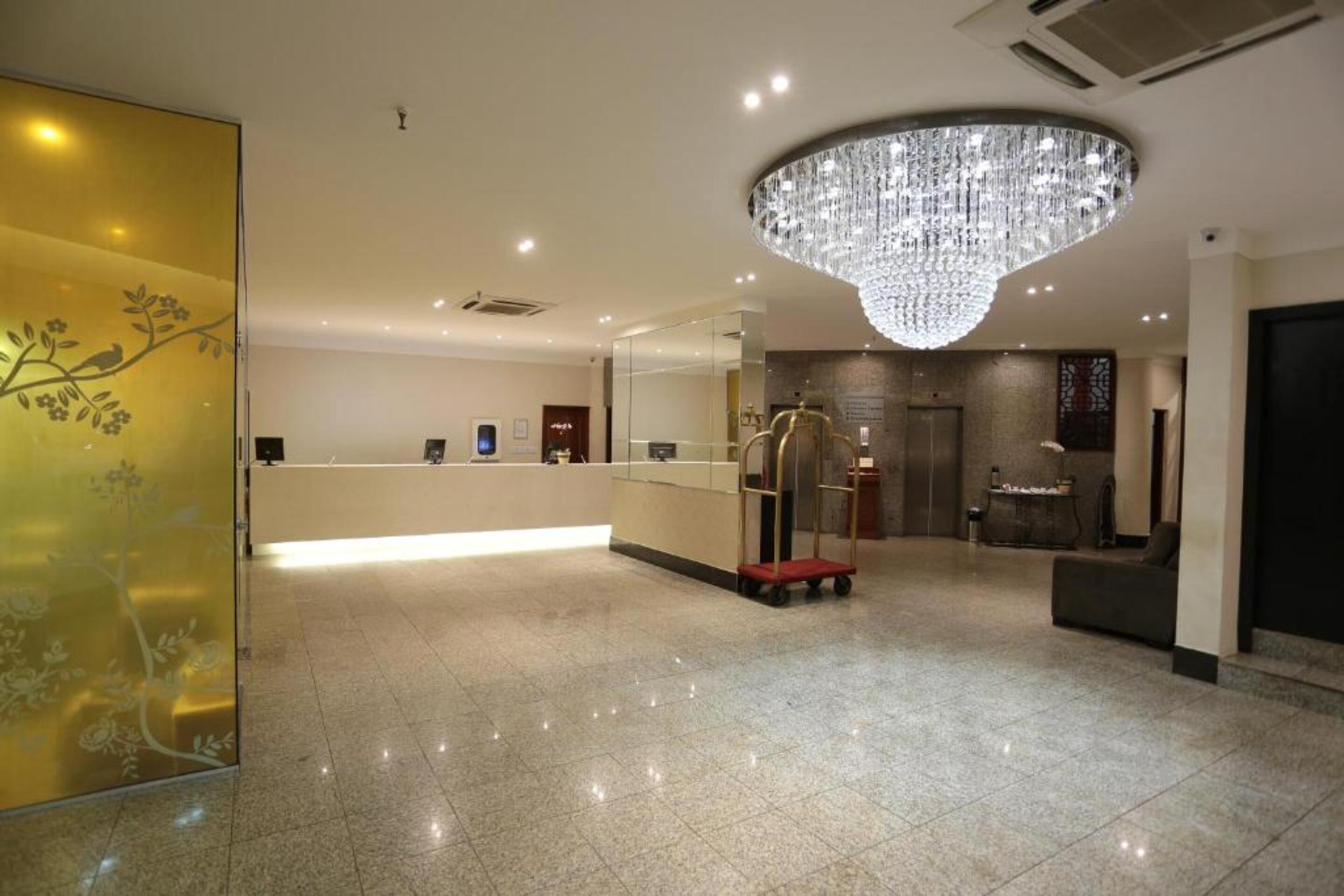 Vista Lobby Taiwan Hotel
