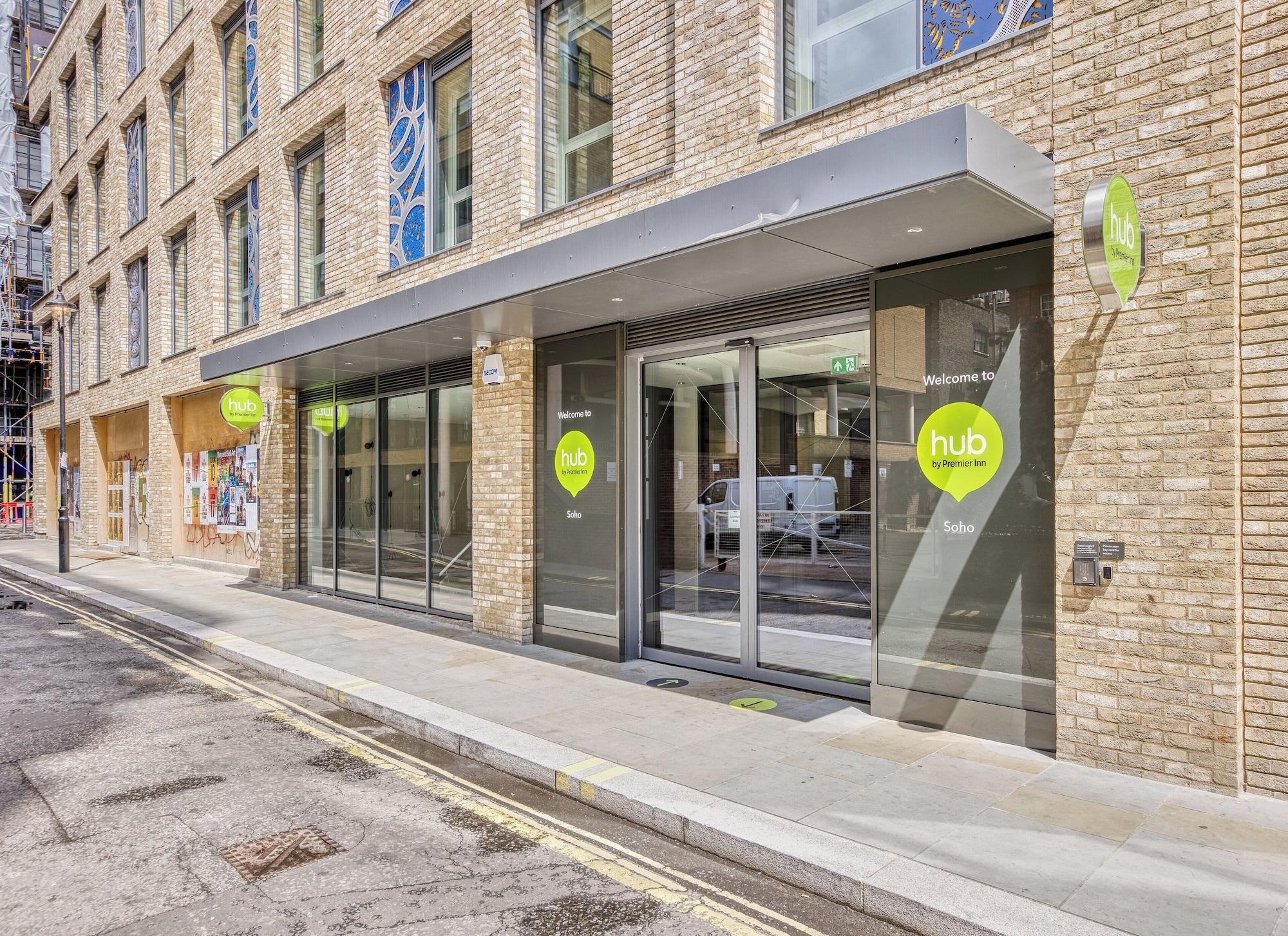 Vista Exterior Hub By Premier Inn London - Soho