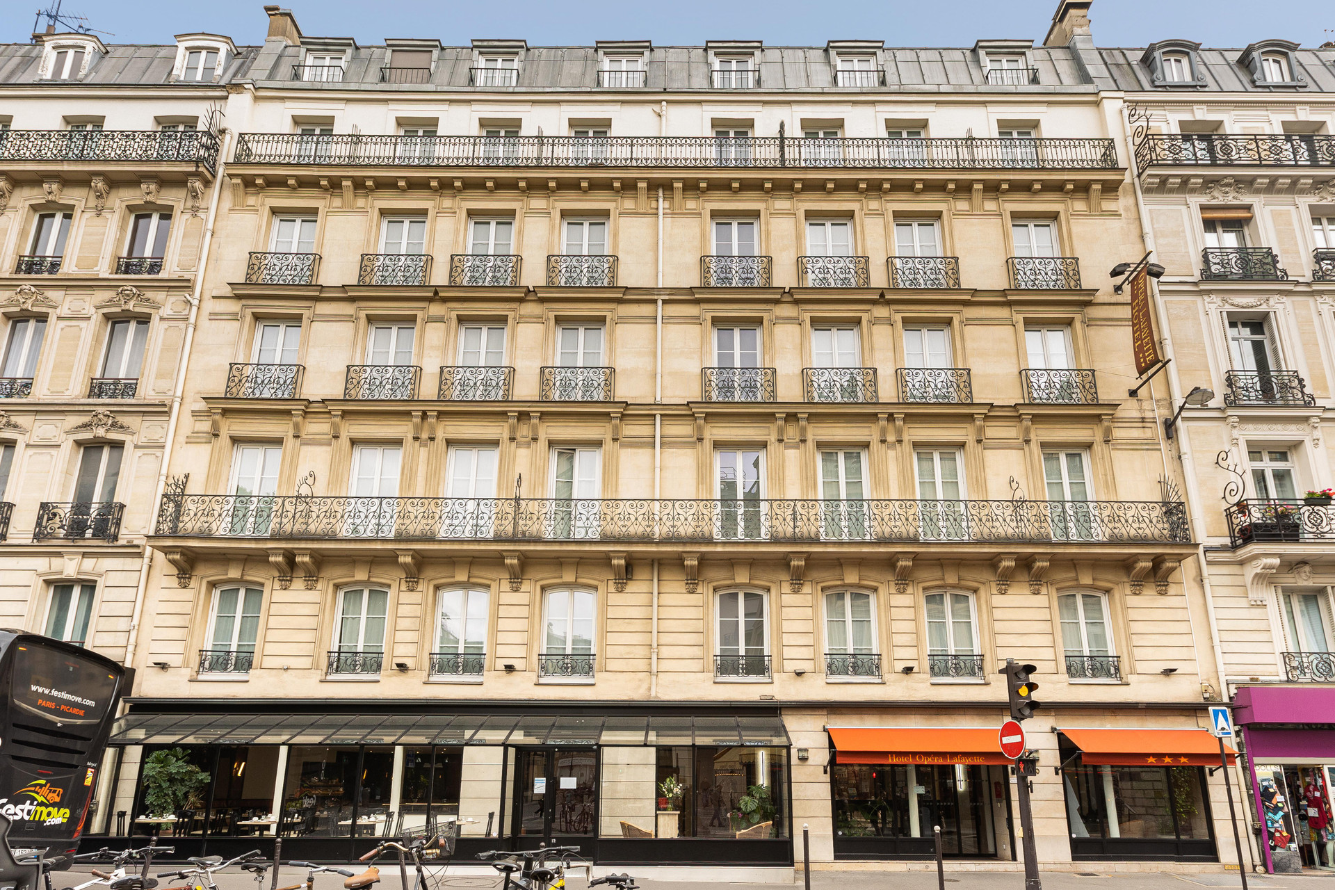 Vista Exterior Hôtel Opera Lafayette