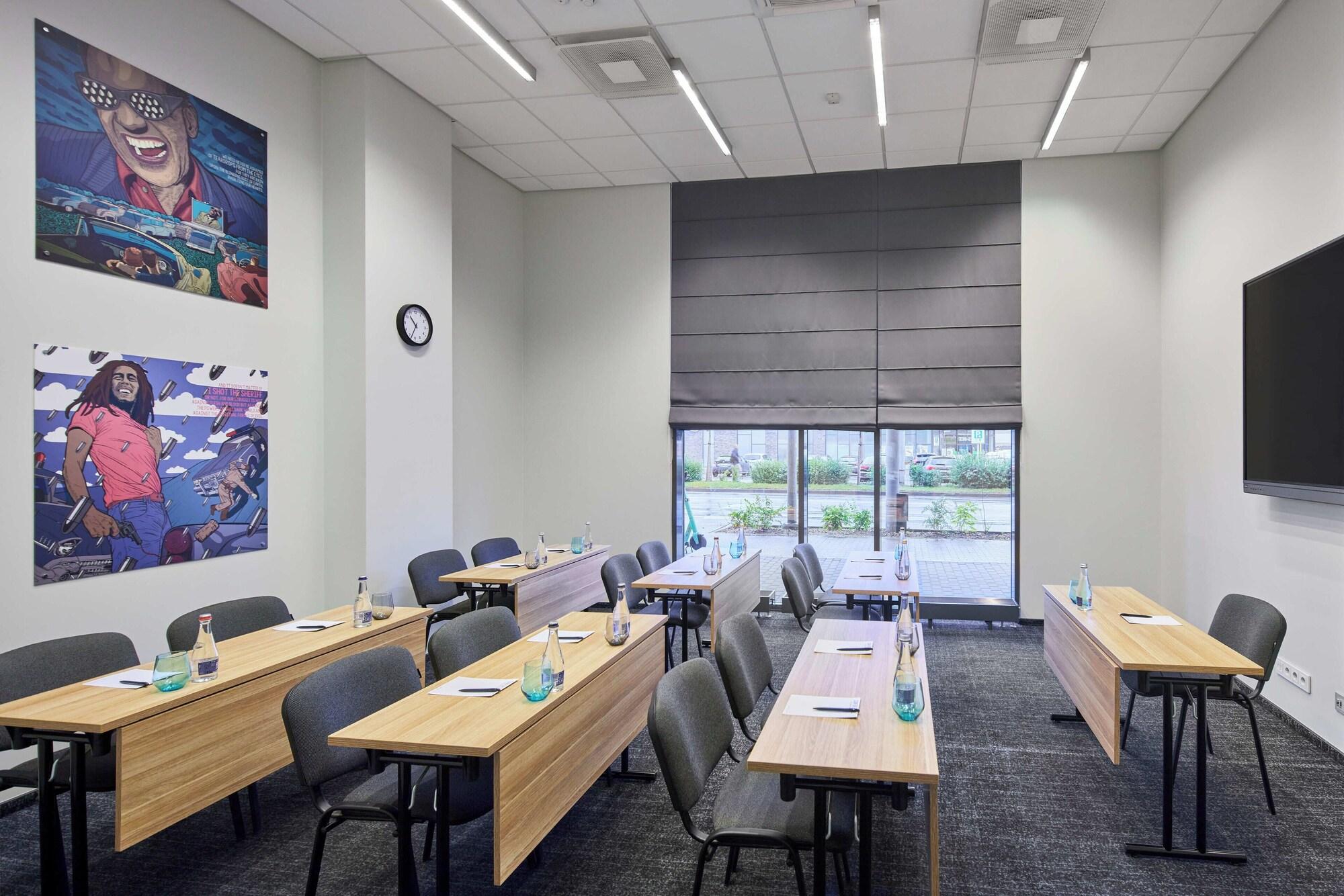 Sala de Reuniones Comfort Hotel LT - Rock 'n' Roll Vilnius