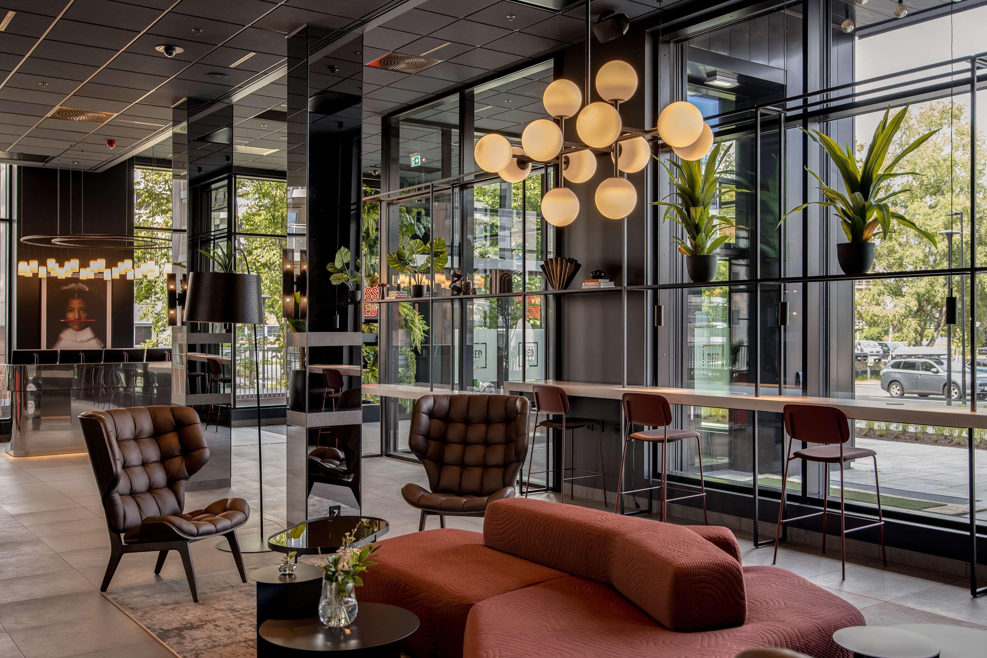 Vista Lobby Radisson RED Oslo Økern