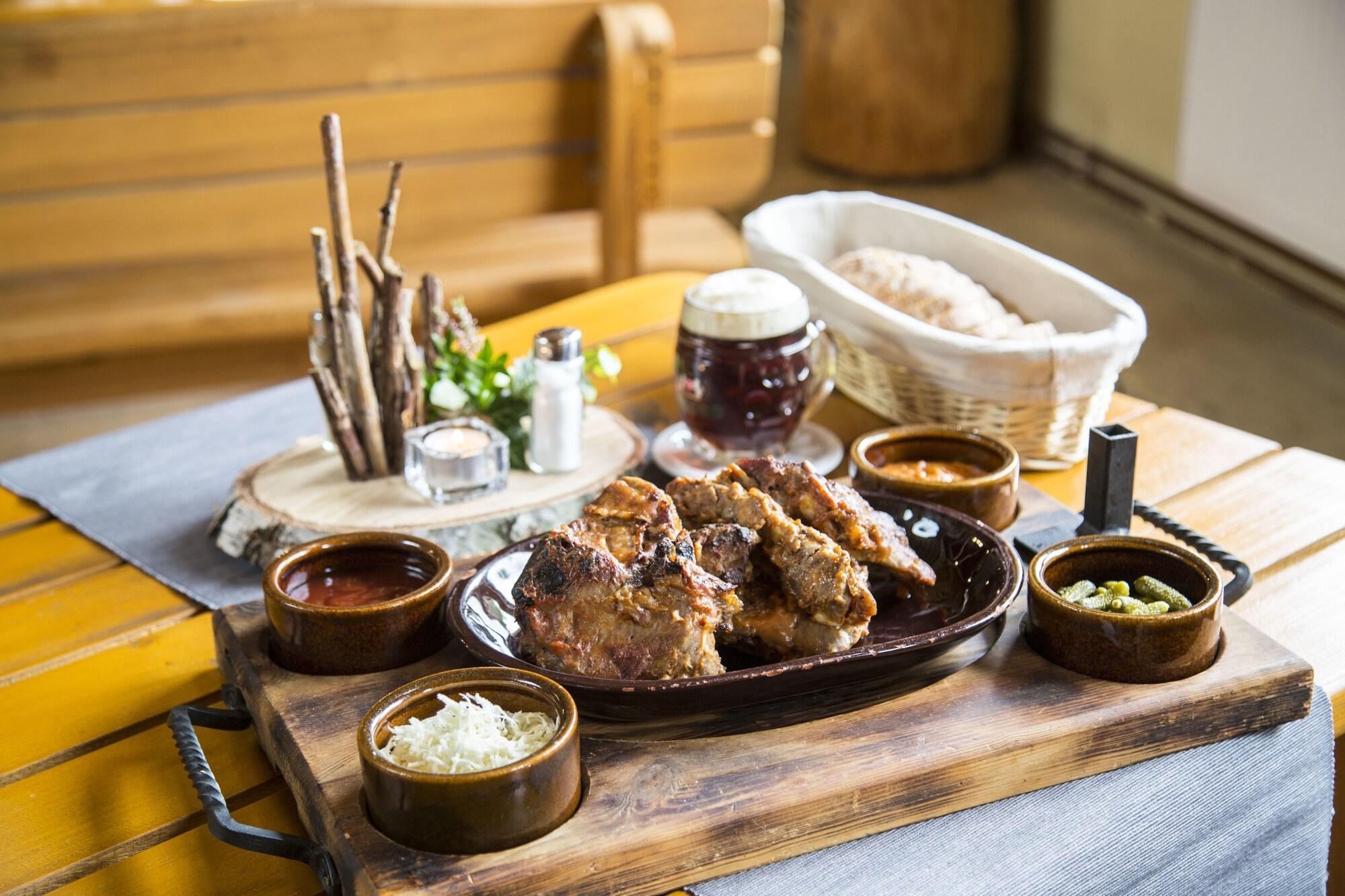 Restaurant Resort Svět