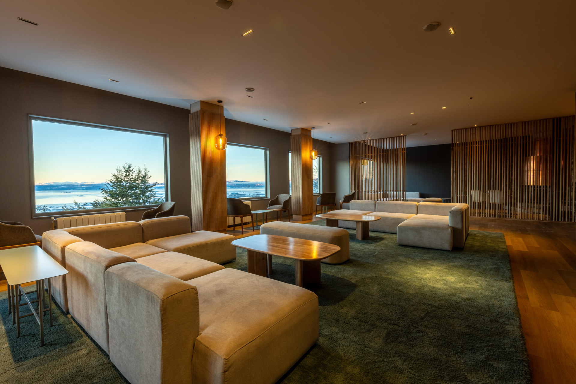 Sala de Reuniones Los Acebos Ushuaia Hotel