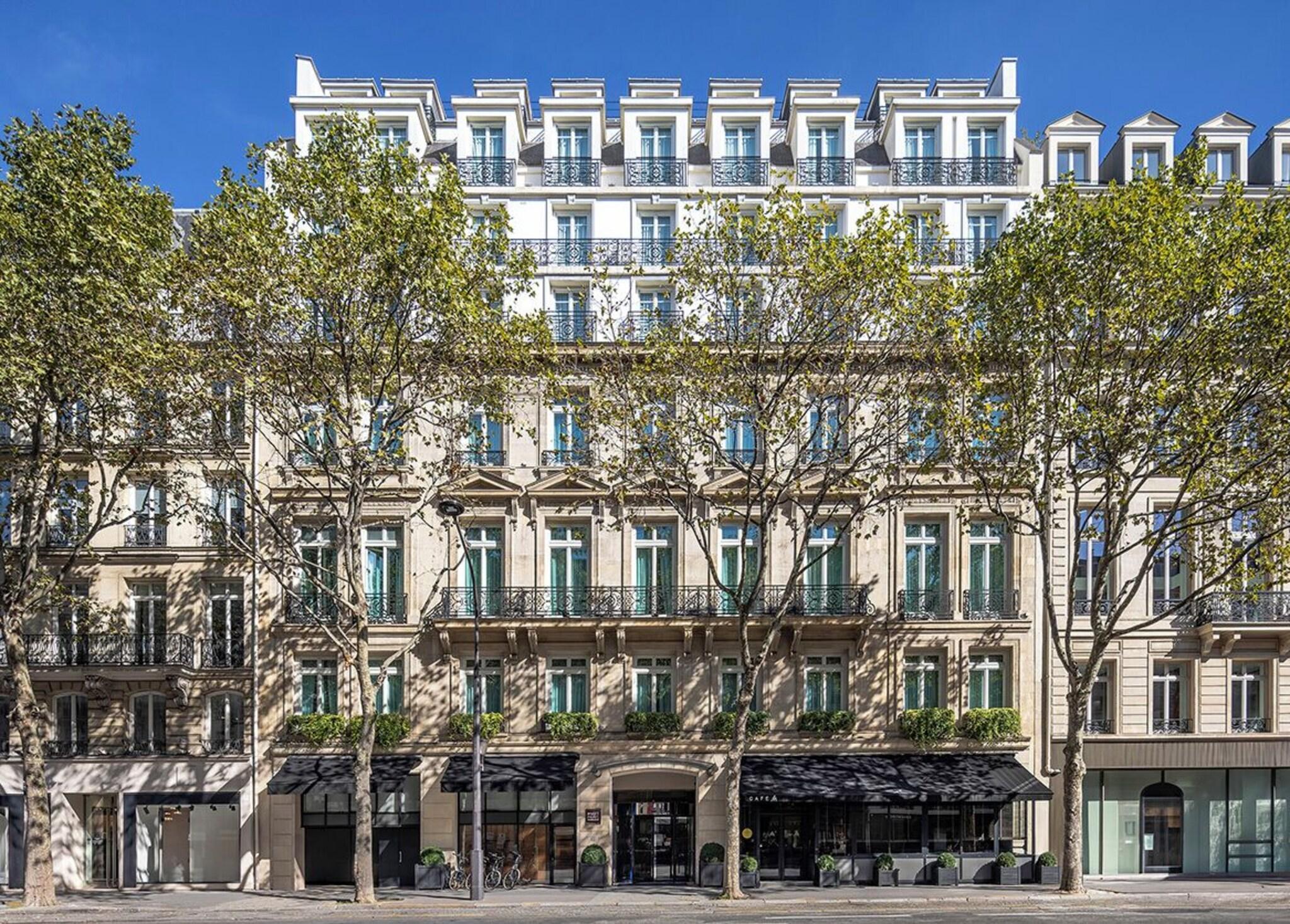 Vista Exterior Hyatt Paris Madeleine