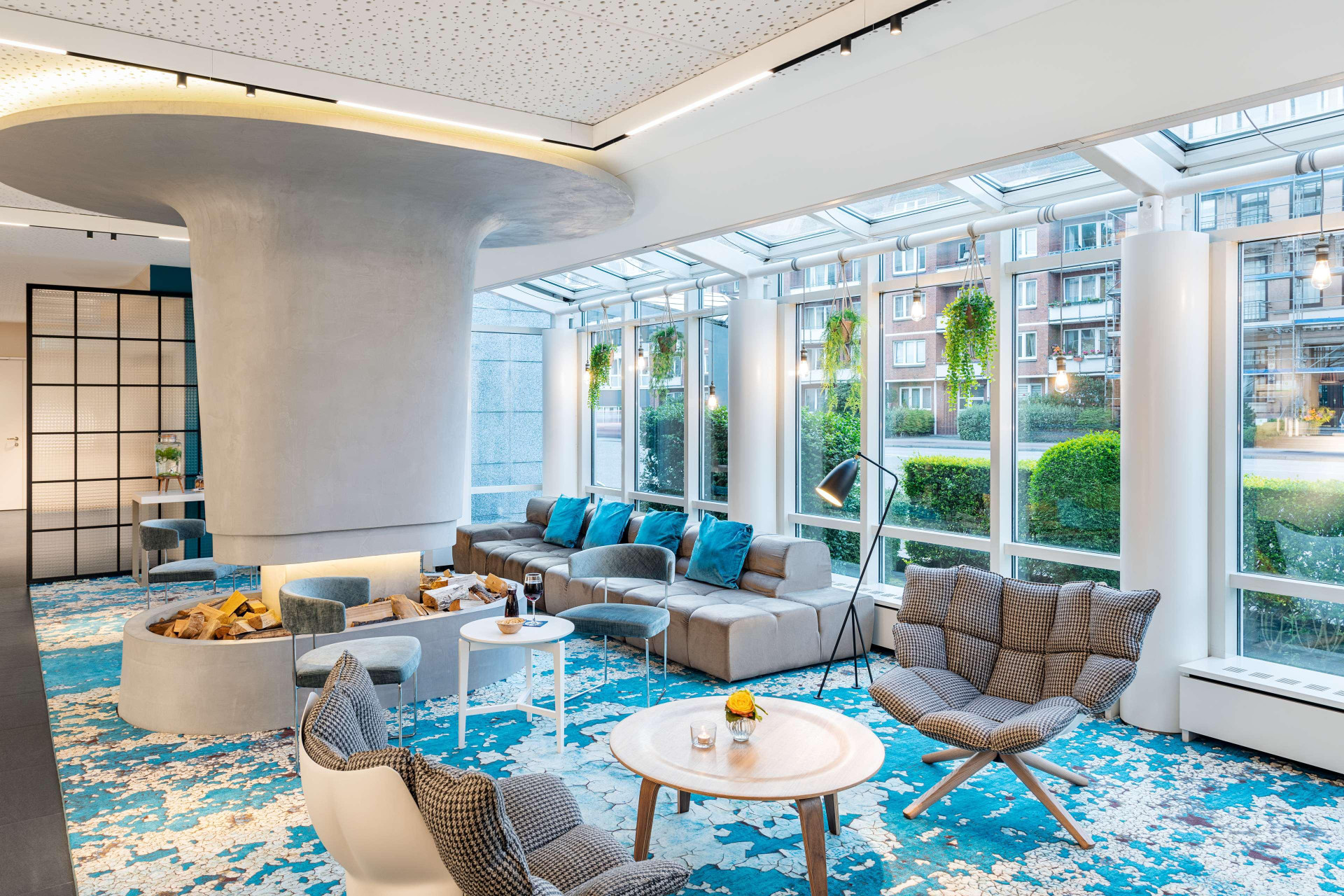 Vista Lobby NH Hamburg Mitte