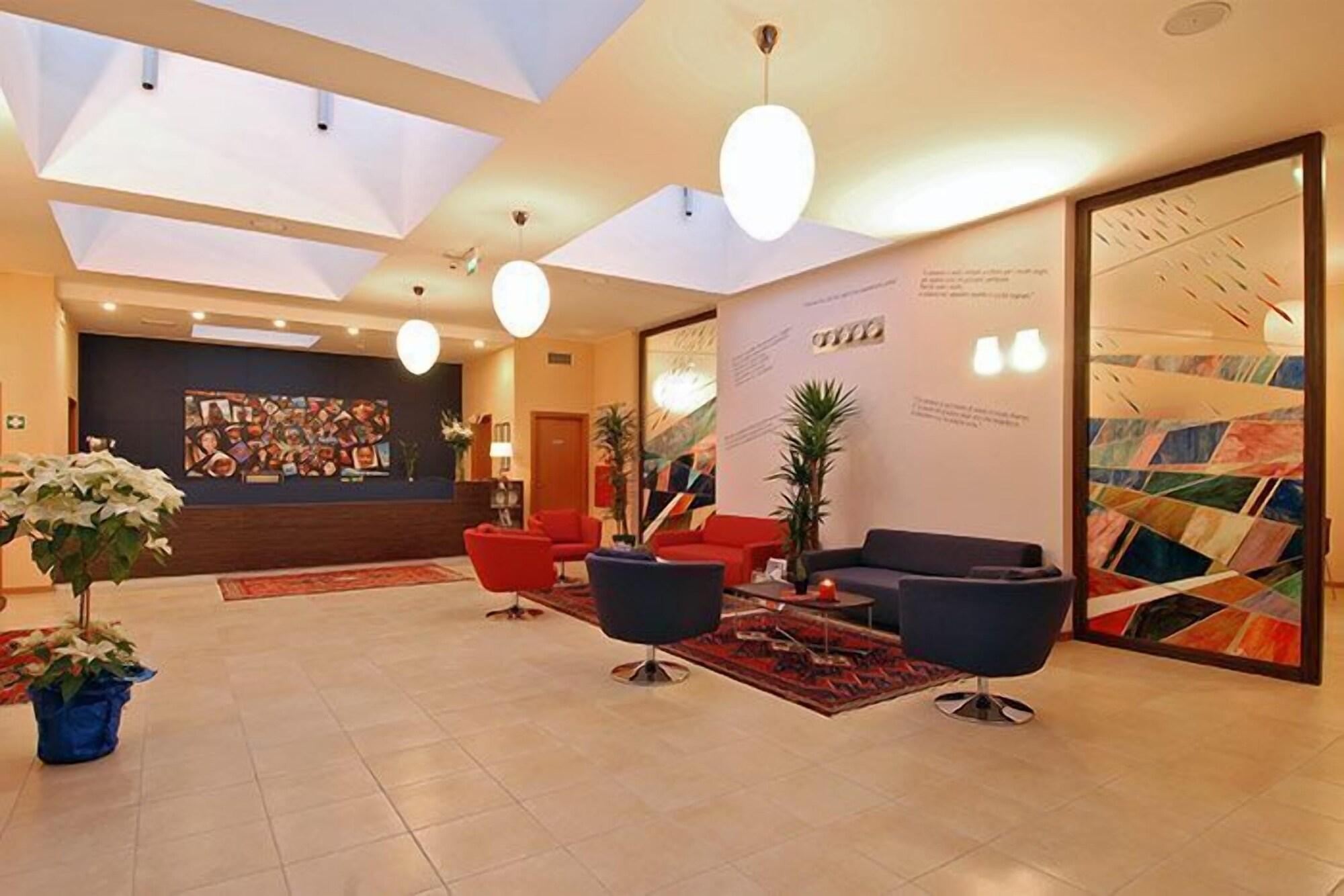 Vista Lobby Hotel Rosso Frizzante