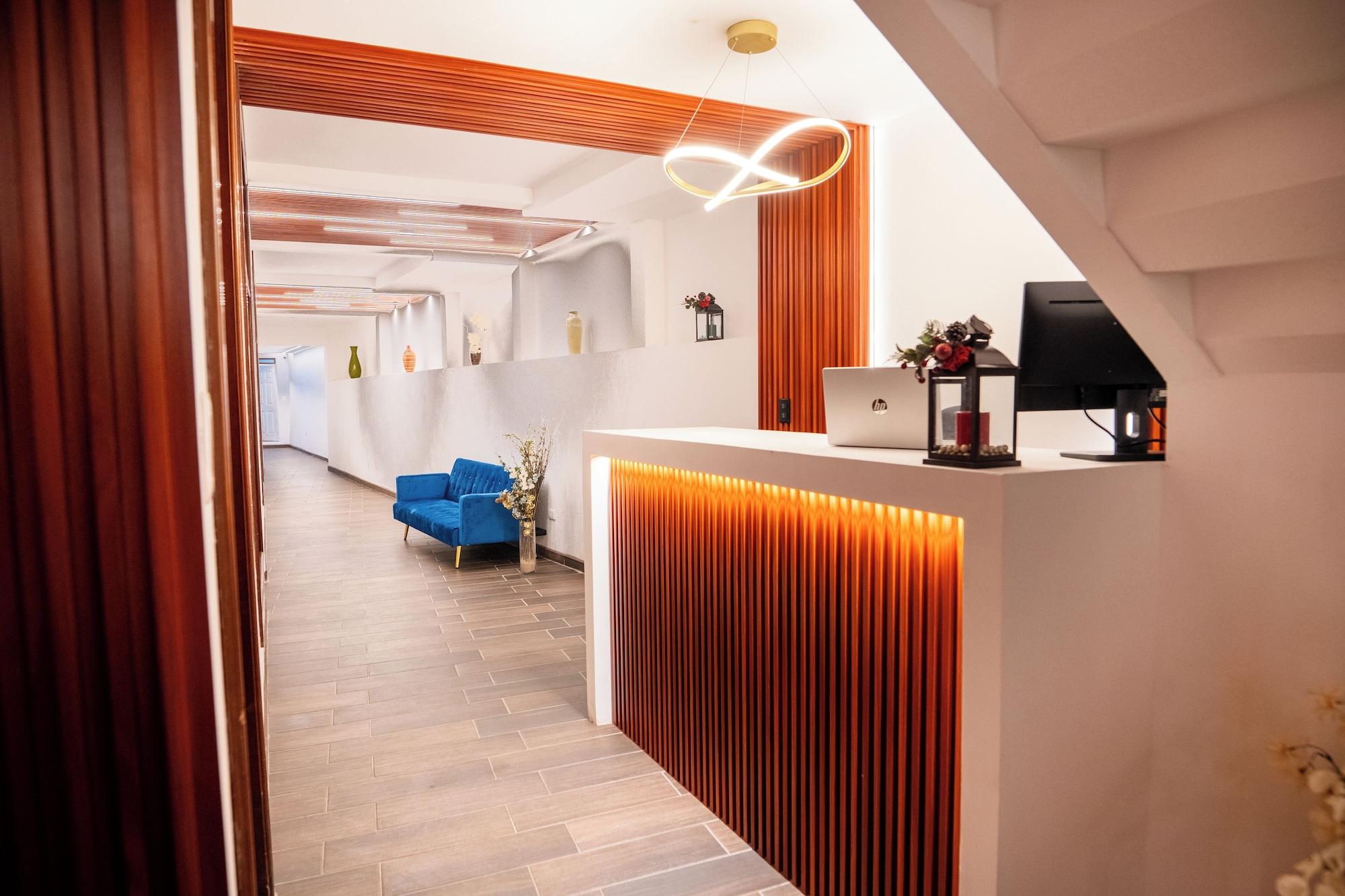 Vista Lobby Los Faroles Zona 3