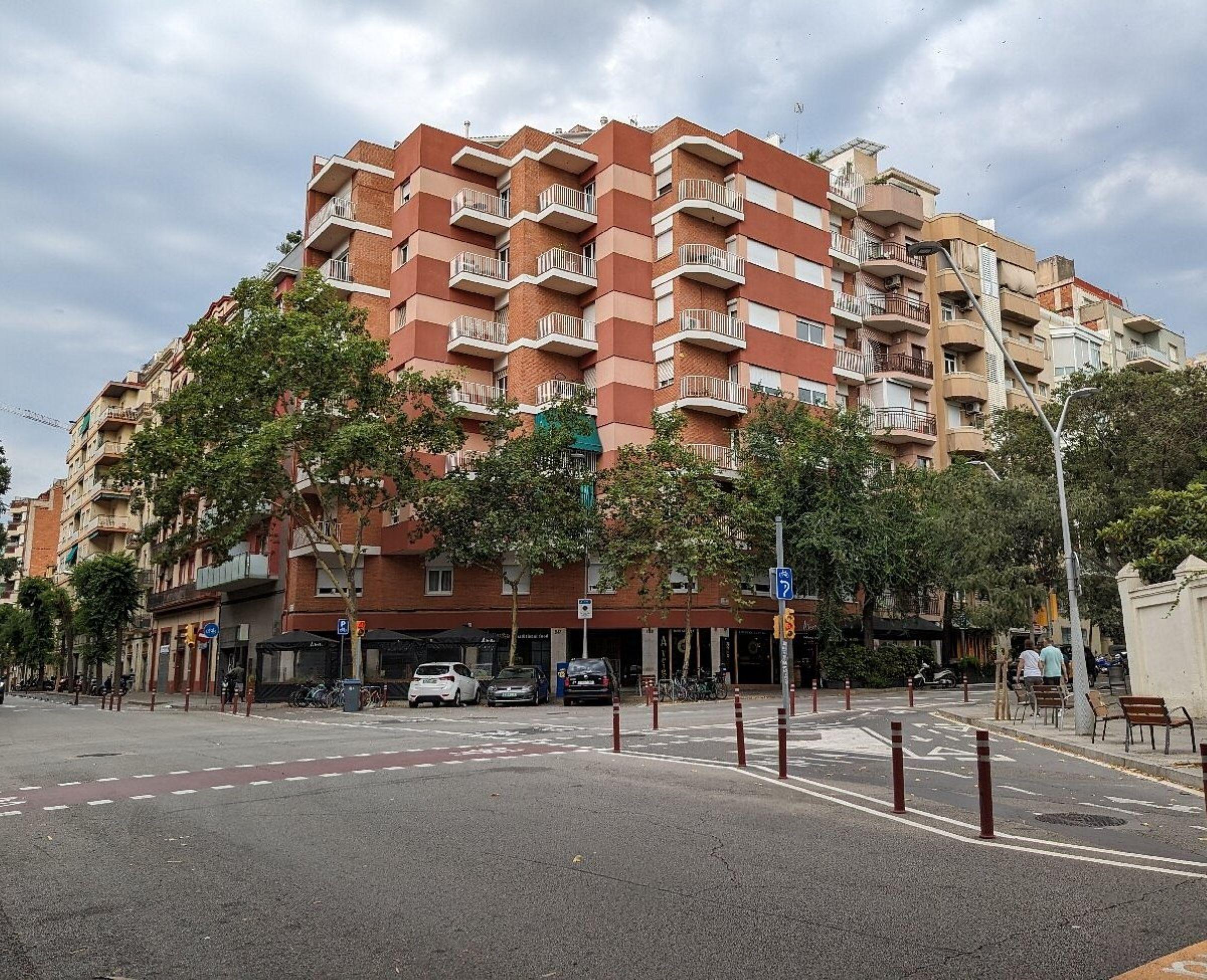 Vista Exterior Sensation Authentic Gràcia