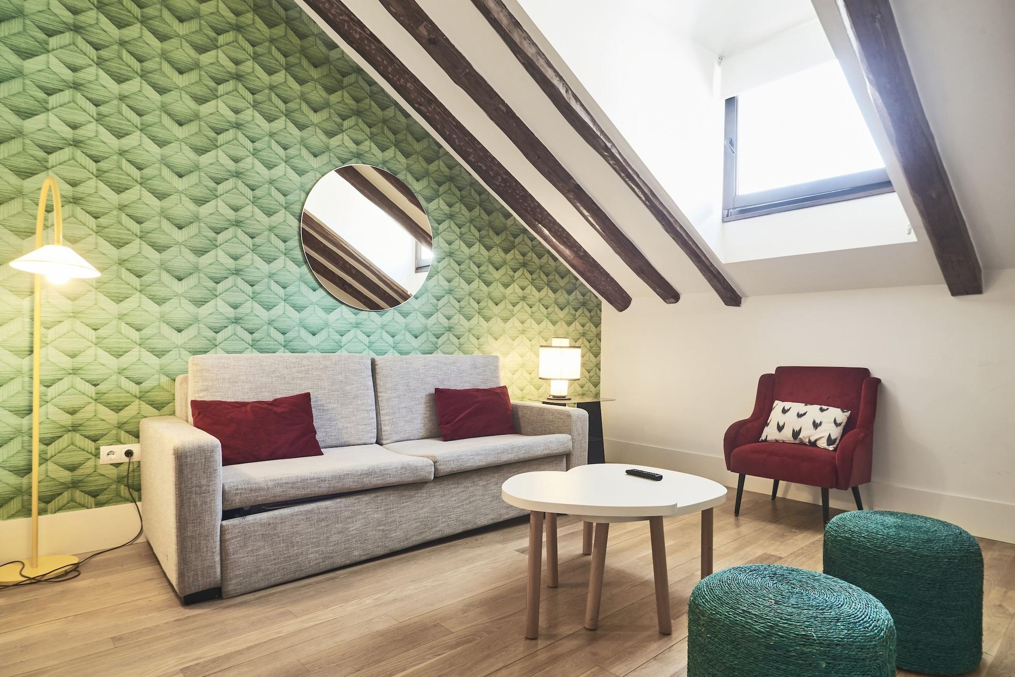 Equipamiento de Habitación Slow Suites Chueca