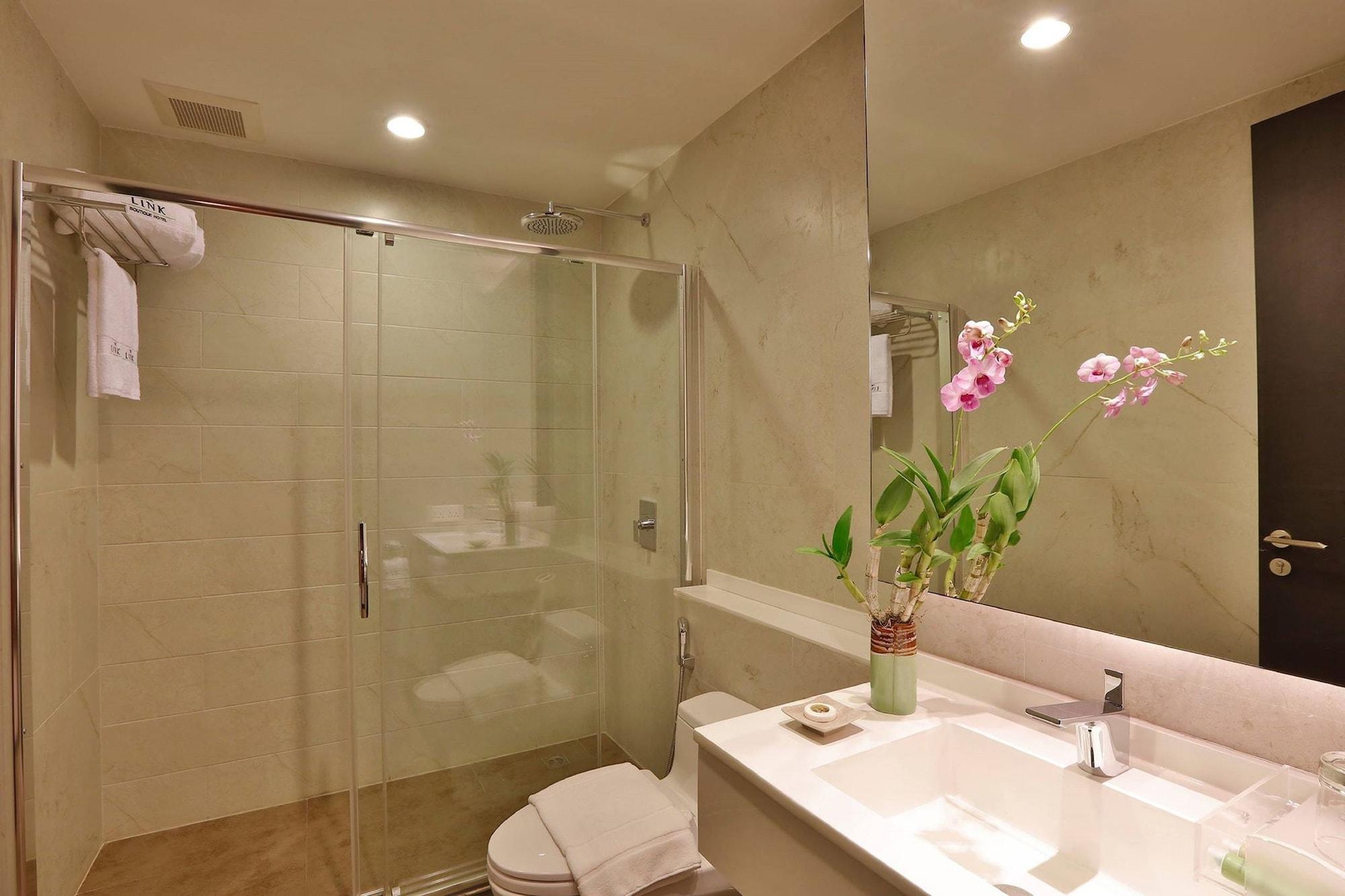Equipamiento de Habitación The Link 83 Mandalay Boutique Hotel