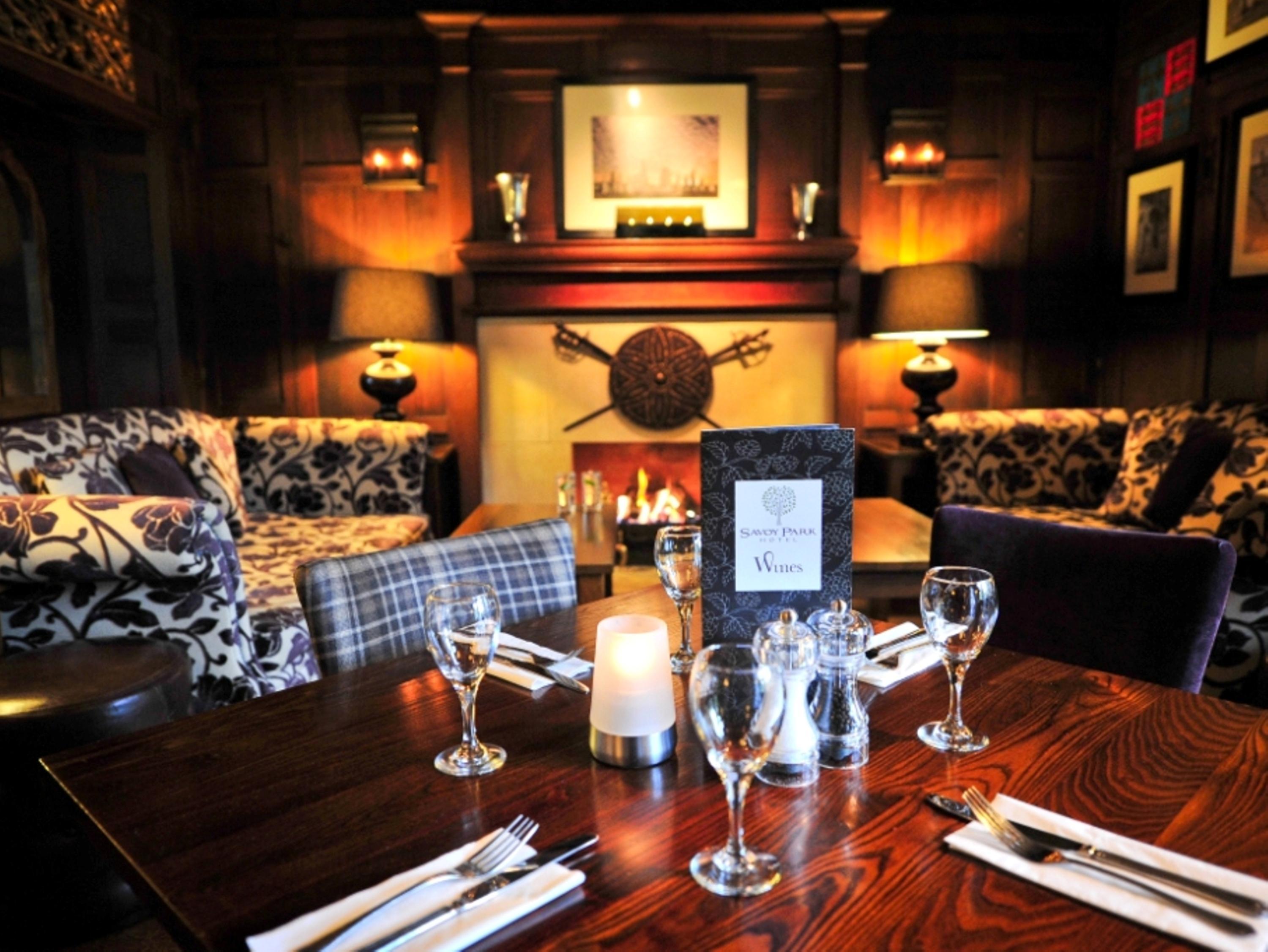 Restaurant Savoy Park Hotel