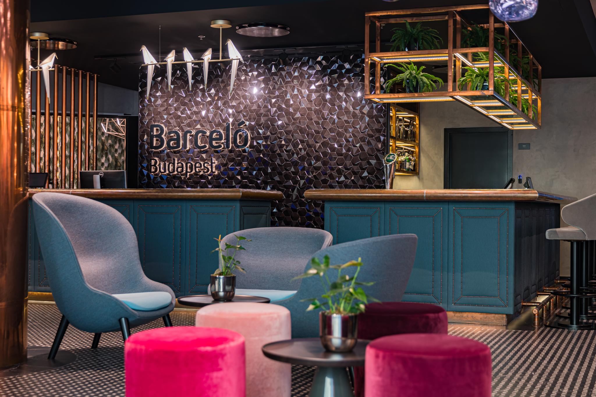 Bar/Salón Barcelo Budapest