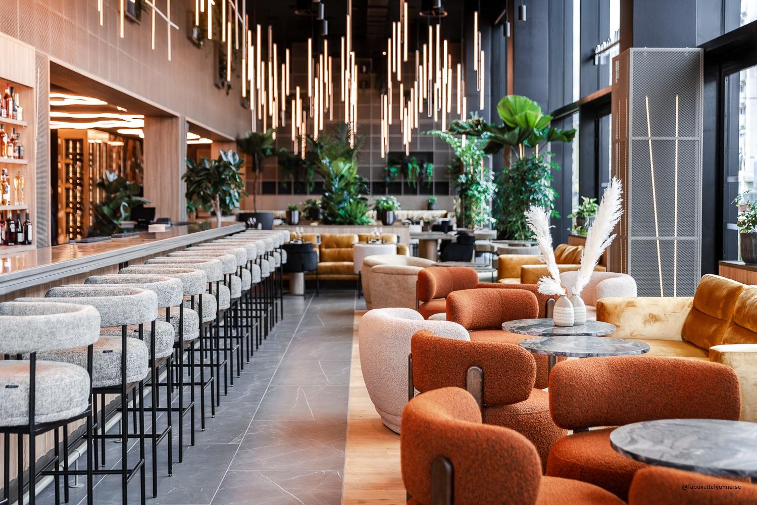 Vista Lobby Pullman Lyon