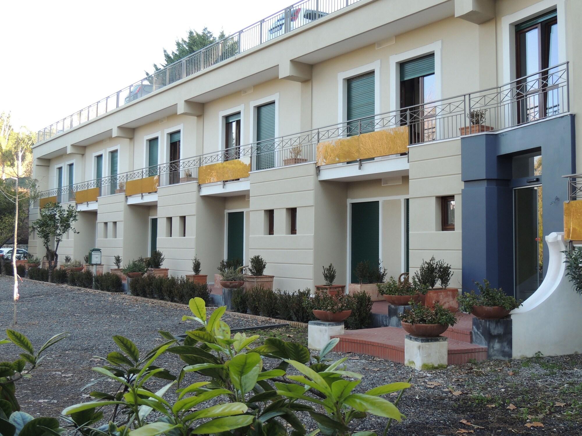 Vista Exterior Hotel Zeus Pompei