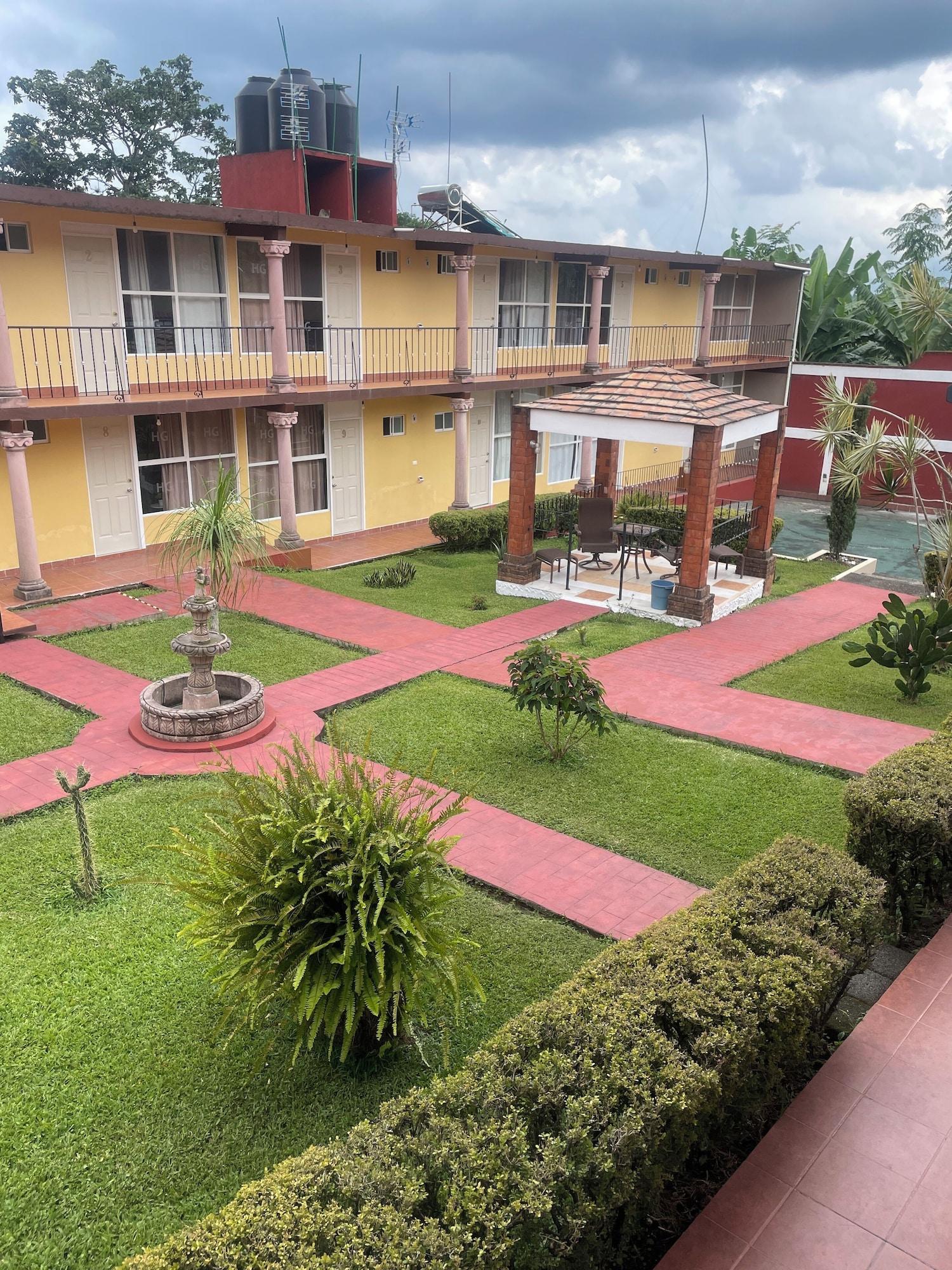 Vista Exterior Hotel HG