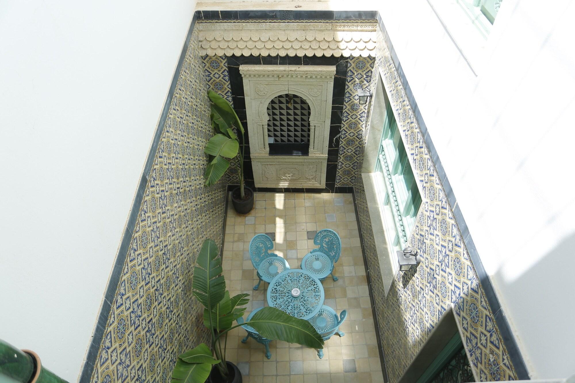 Vista Exterior Dar Hammamet Guest House & Hammam