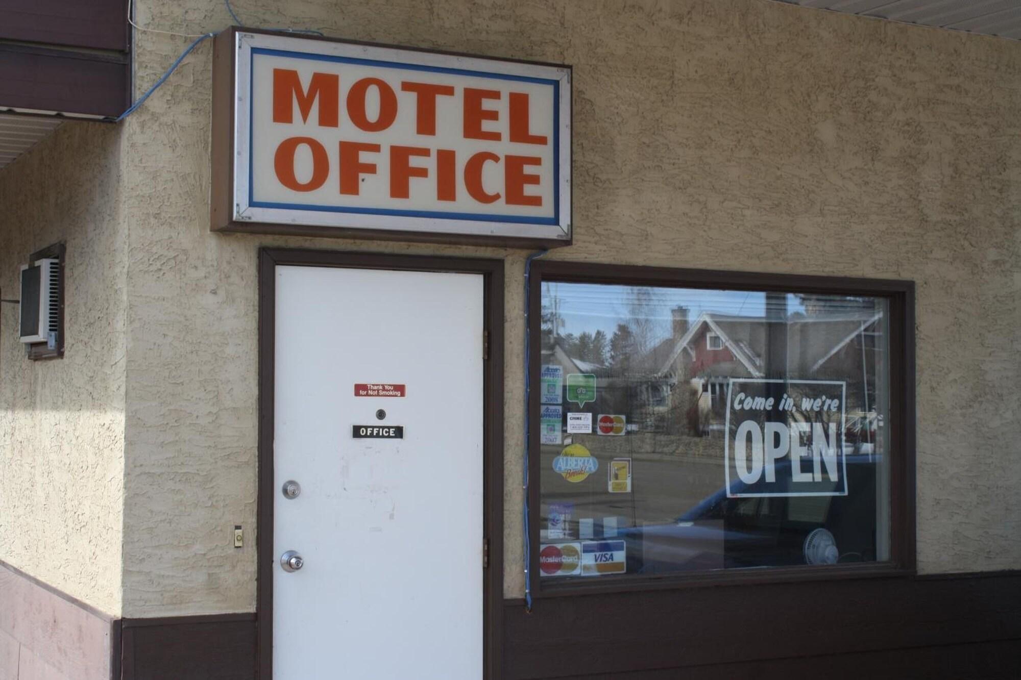 Vista Exterior Rimbey Motor Inn