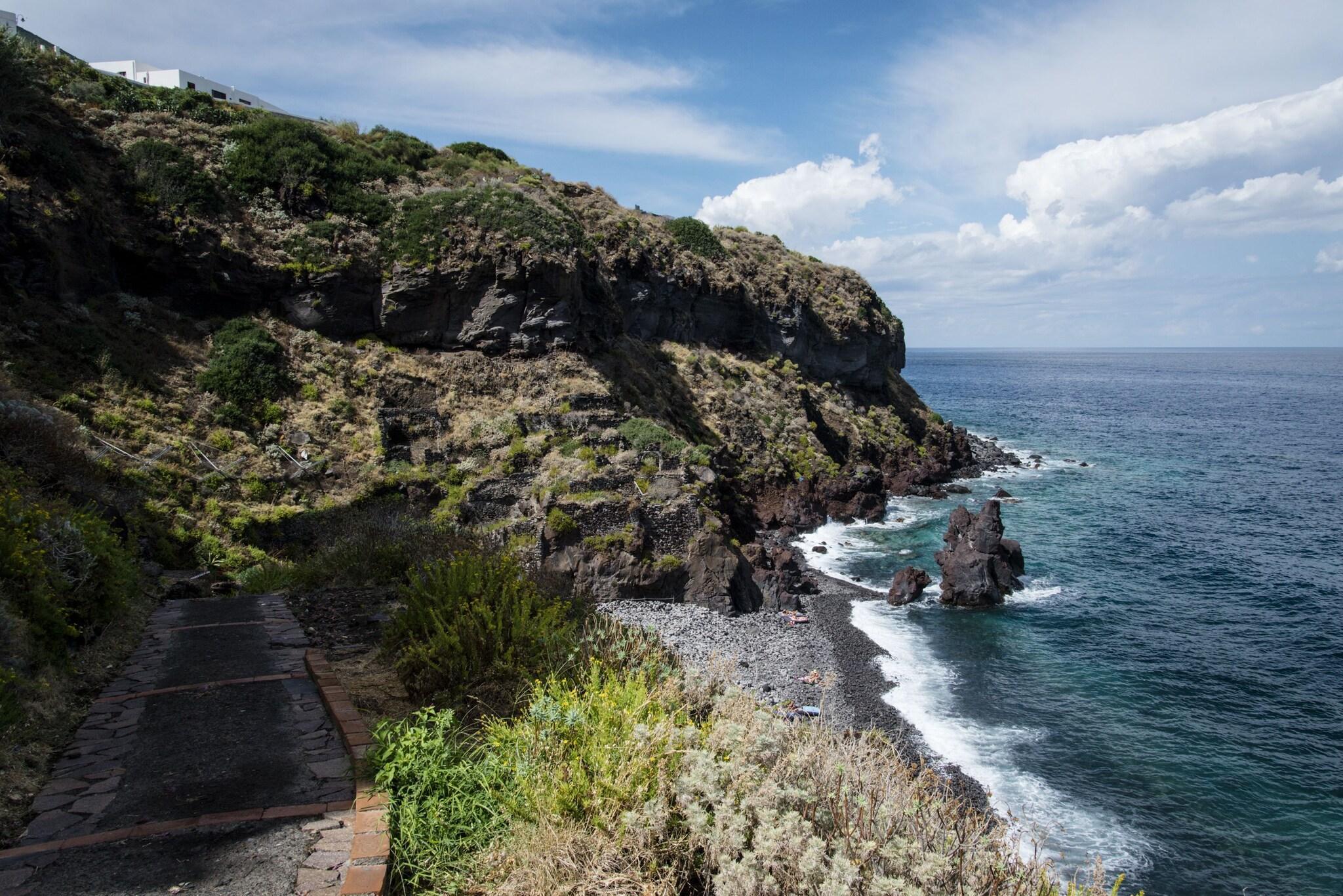 Vista Exterior Hotel Punta Scario