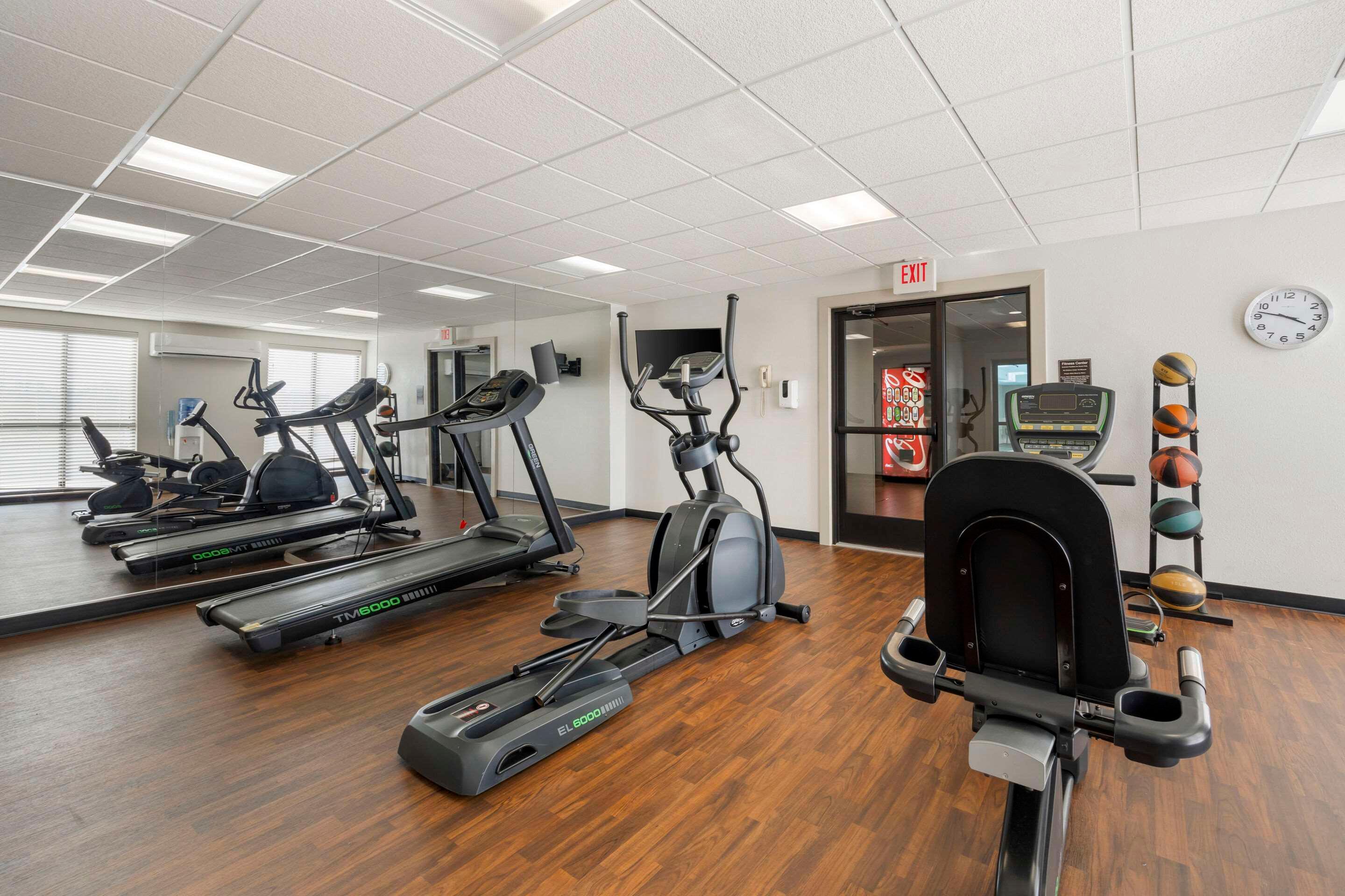 Gimnasio Sleep Inn & Suites