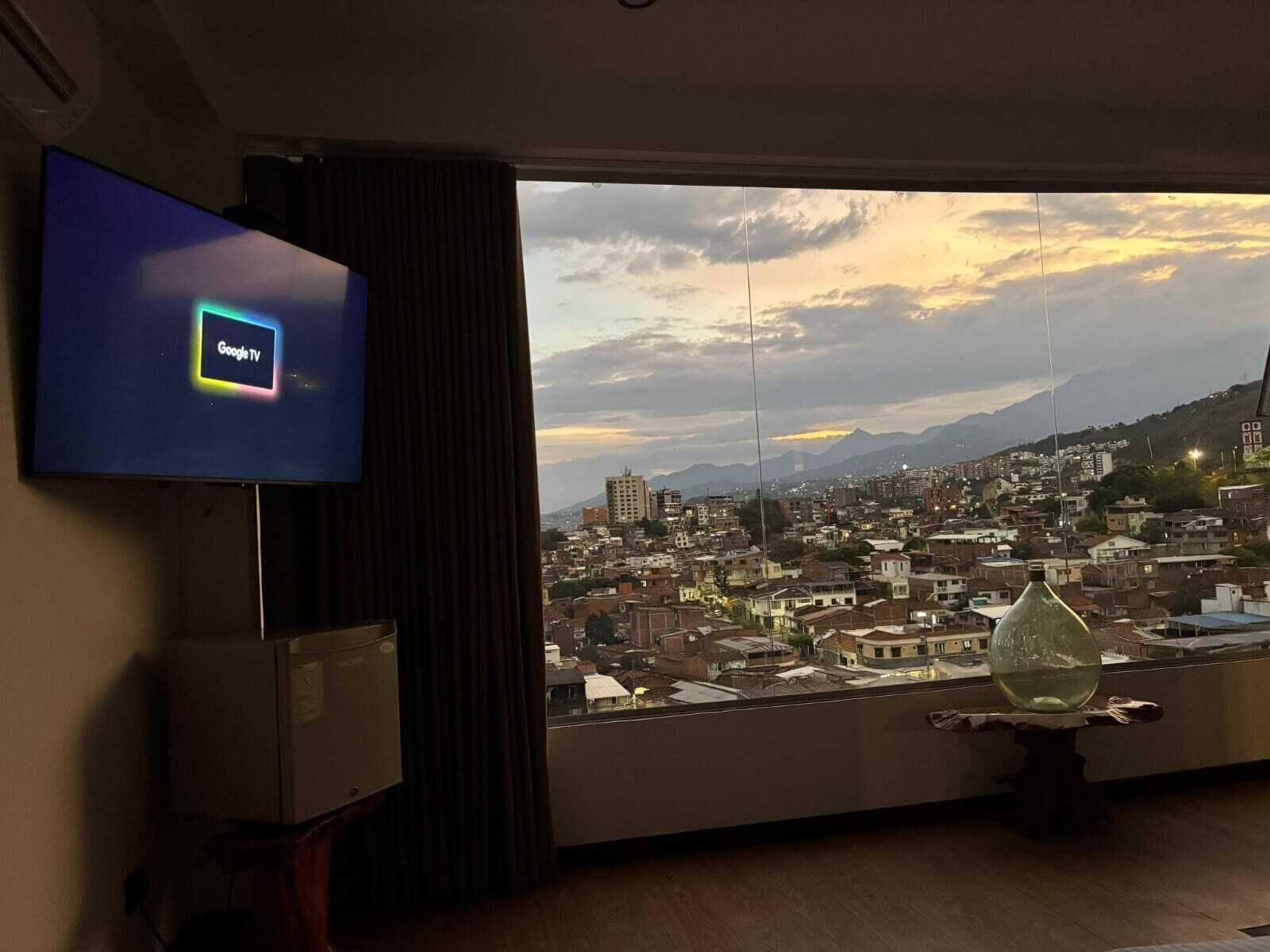 Vista Exterior hotel terraza San Antonio