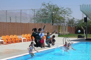 Alojamiento - Elifaz Kibbutz Desert Hospitality