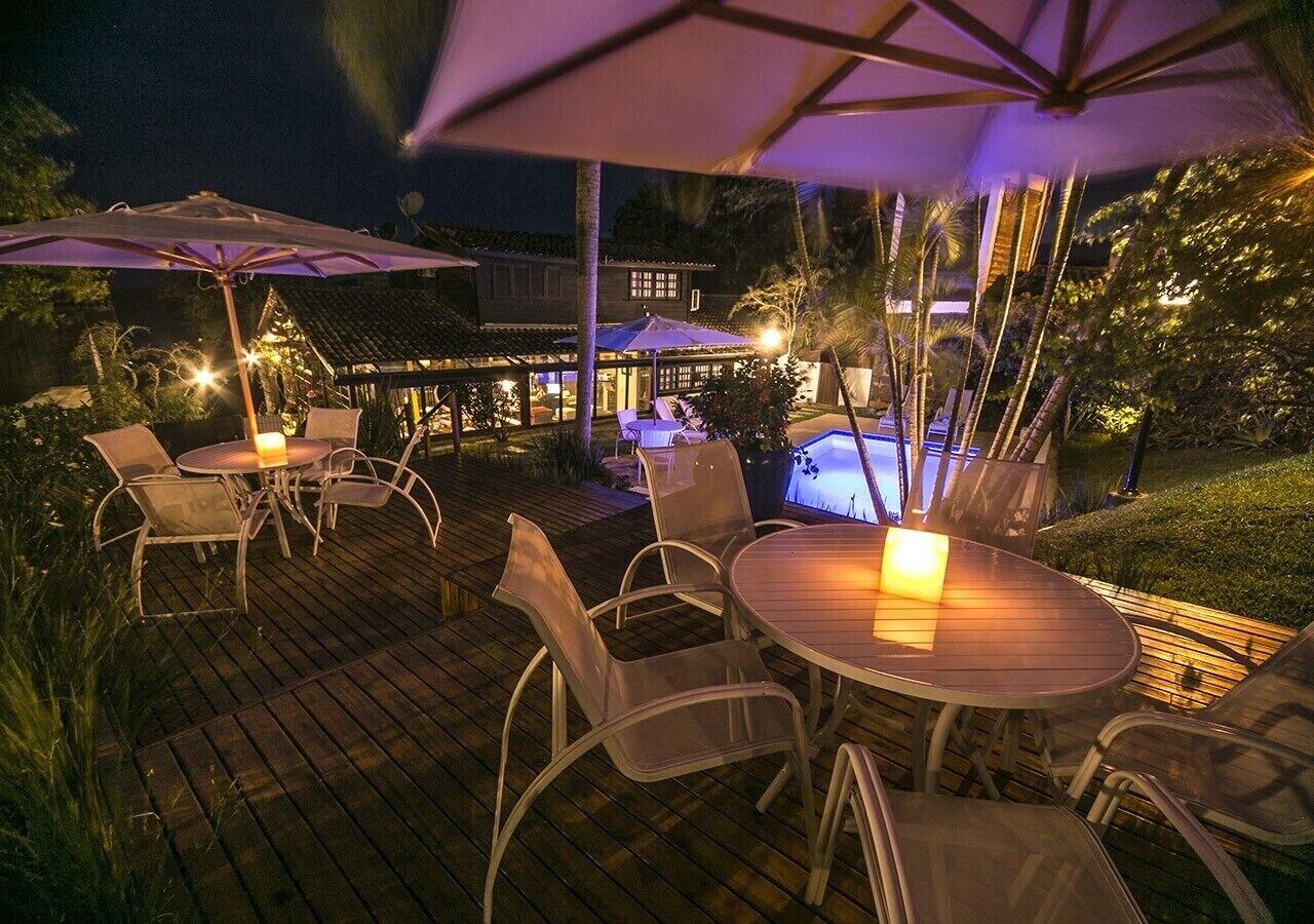 Vista Exterior Pousada Morada dos Bougainvilles