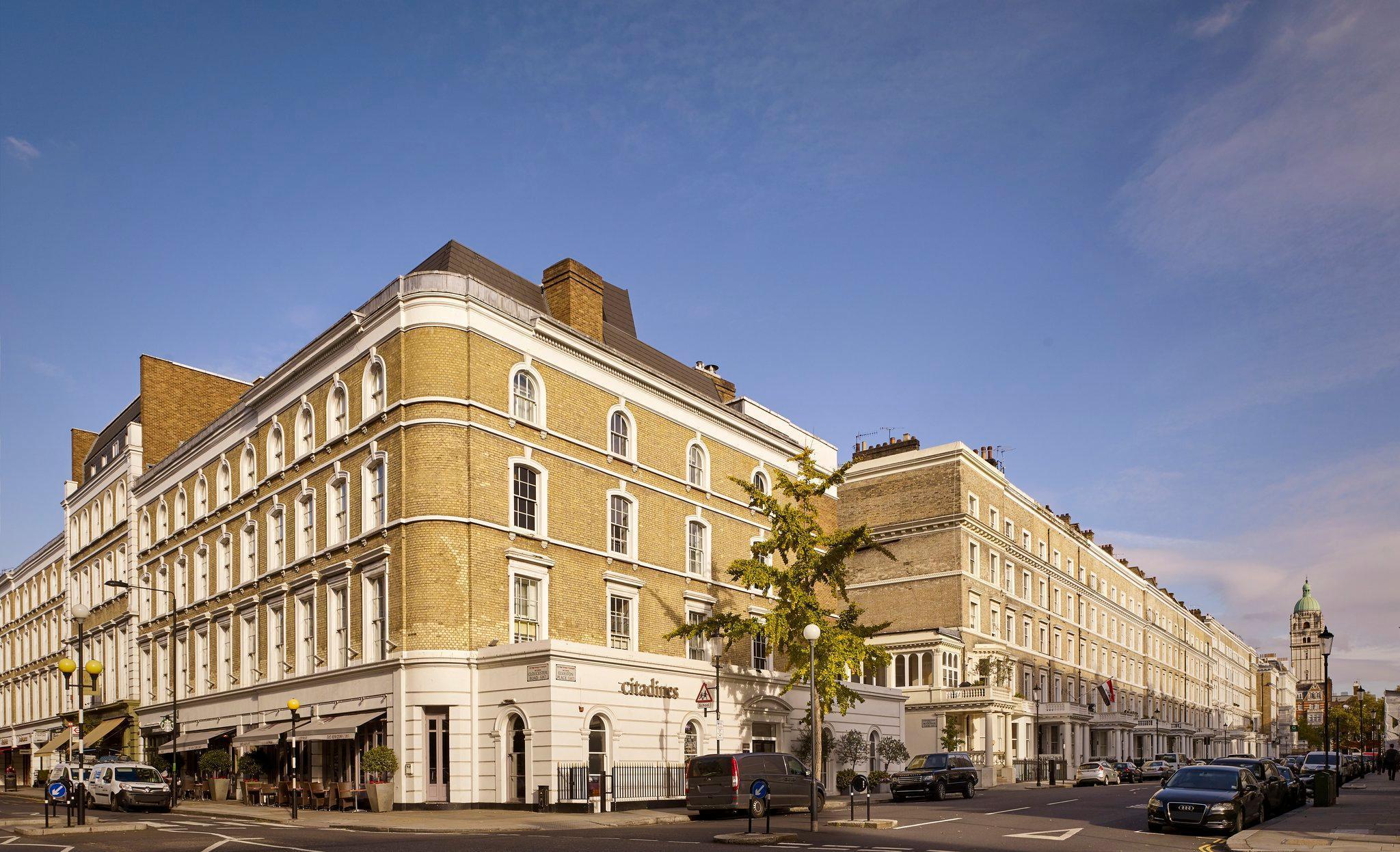 Vista Exterior Citadines South Kensington London