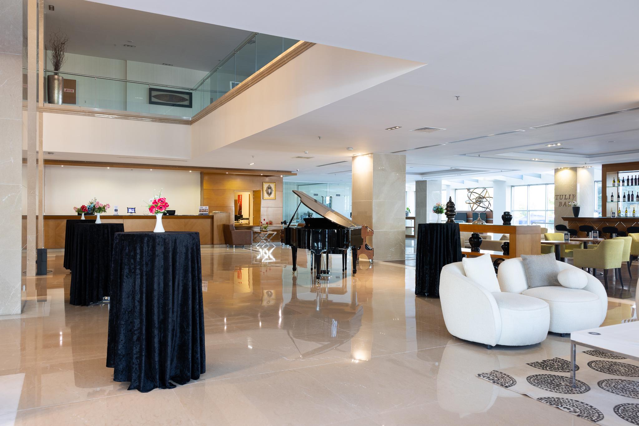 Vista Lobby Anemon Hotel Malatya
