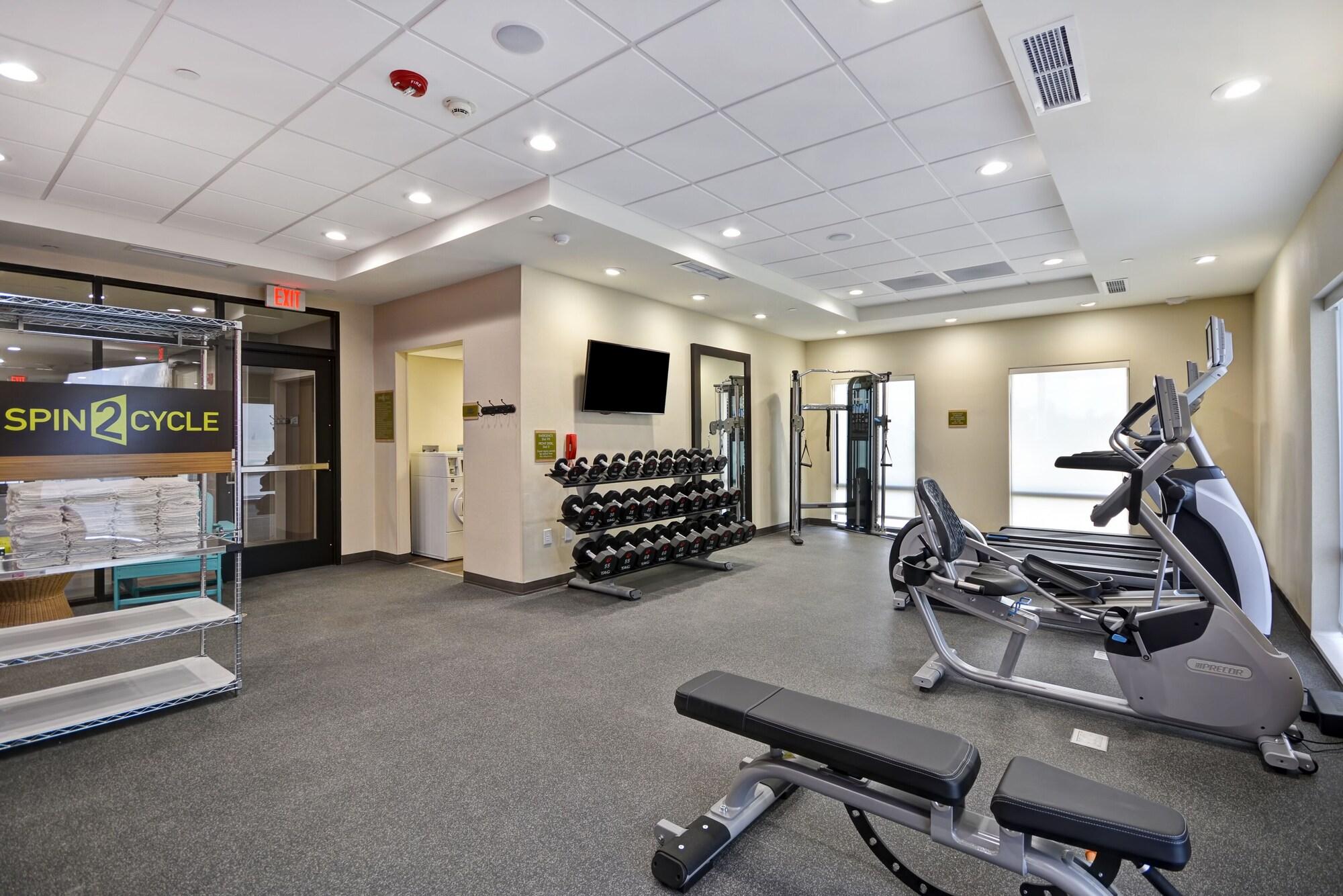 Gimnasio Home2 Suites by Hilton Springdale Cincinnati