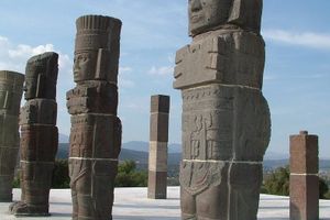 Actividad - Boleto a la Zona Arqueológica de Tula