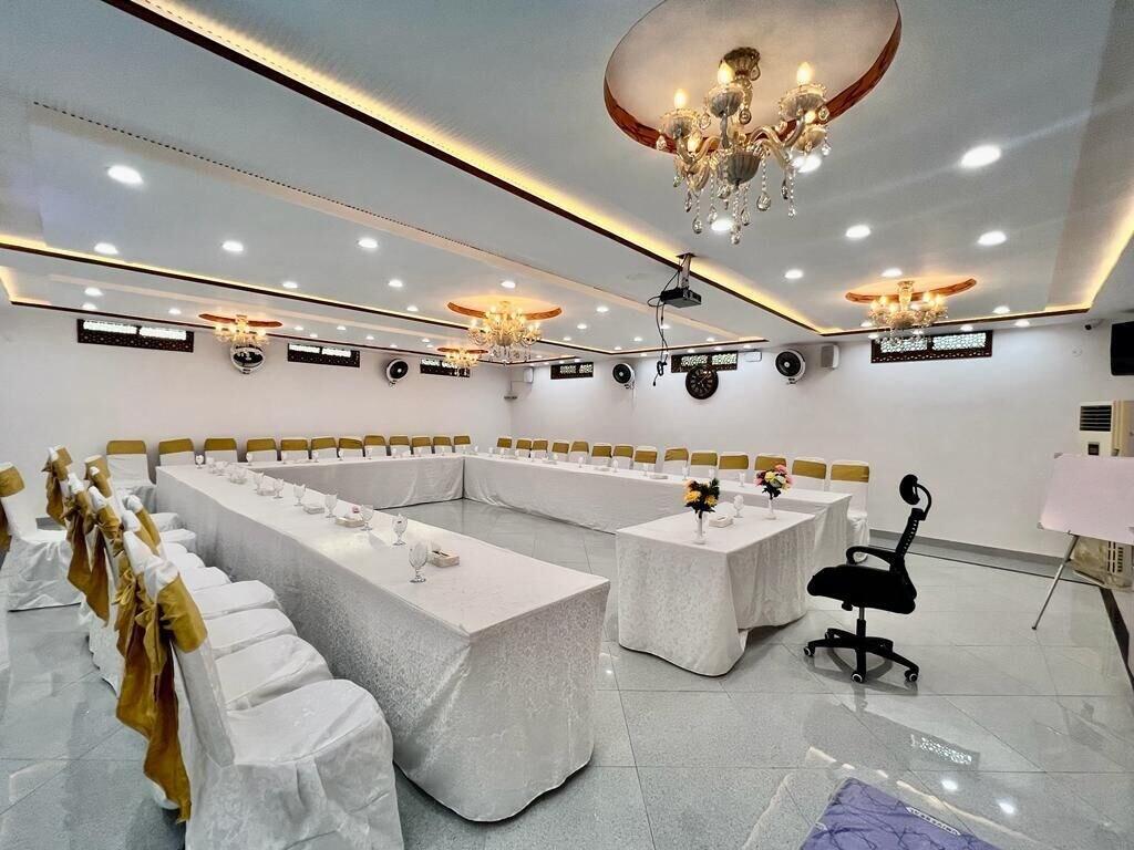 Sala de Reuniones Neshaz Hotel