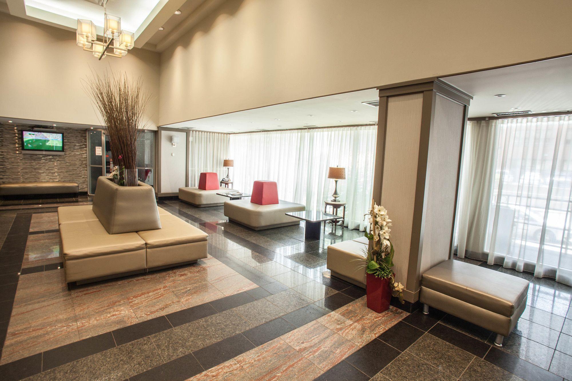 Vista Lobby Hotel Espresso Montreal Downtown