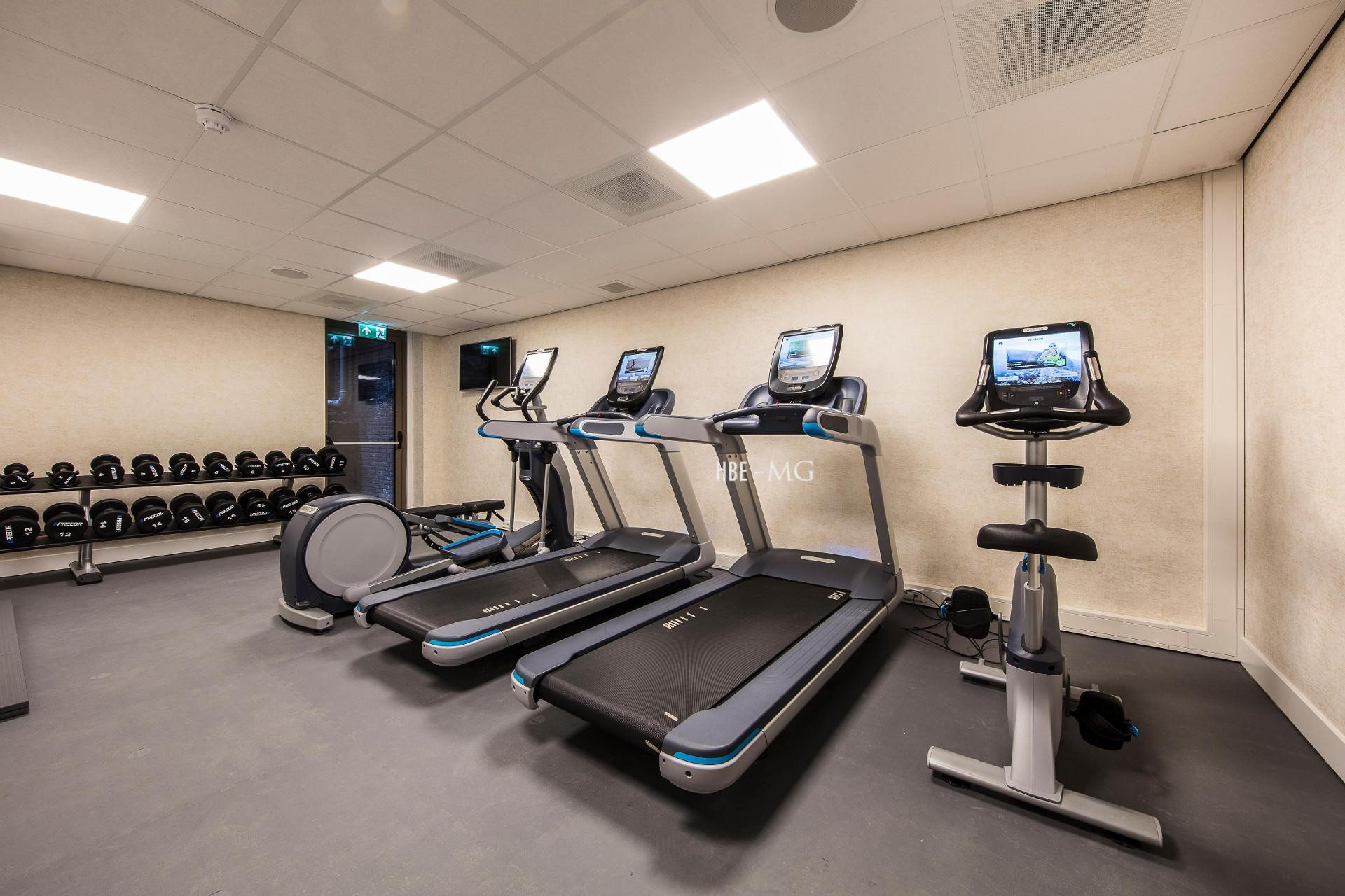 Gimnasio Monet Garden Hotel Amsterdam