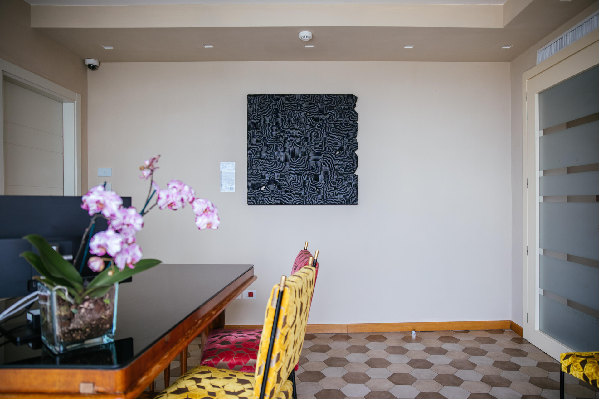 Vista Lobby Villa Fiorella Art Hotel