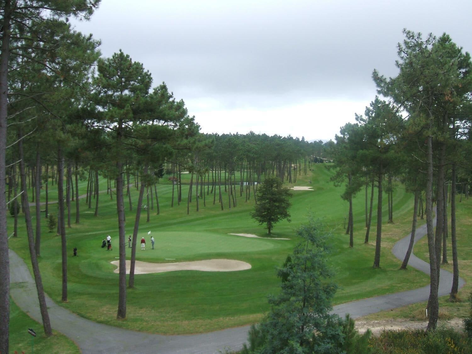 Campo de Golf Hotel Real Cambados