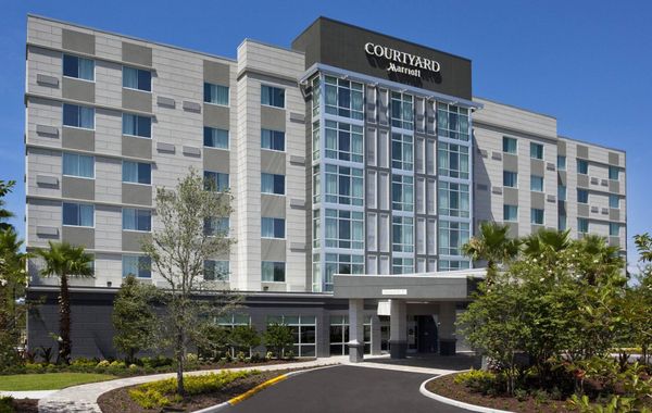 Courtyard by Marriott Orlando South/Grande Lakes Area - Hoteles cerca de Cerca del Aeropuerto en Orlando