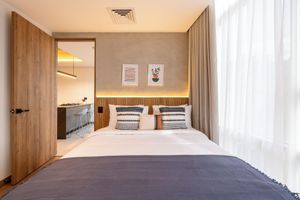 Alquiler Vacacional - Previo 1223 - Bio 26 Unique 1BR Apt with Jacuzzi & A/C in El Poblado