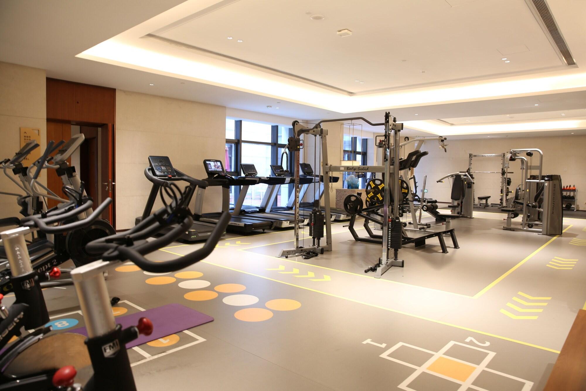 Gimnasio Wuhan Optics Valley Convention Hotel
