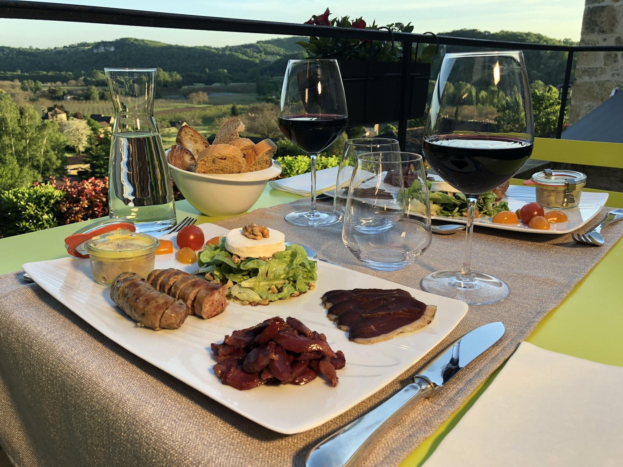 Restaurant Les Hauts de Gageac Maison de Charme