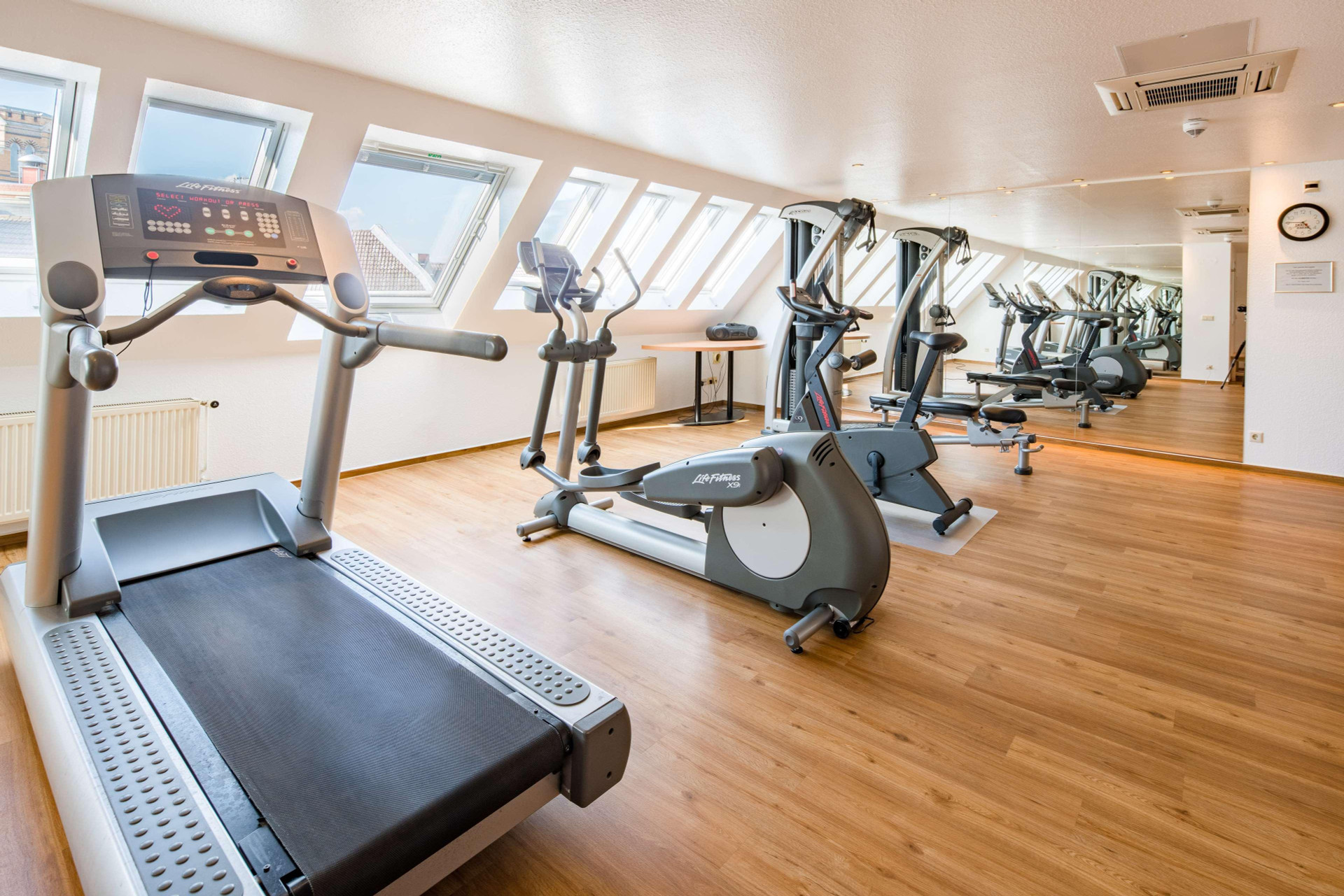 Instalaciones Recreativas Best Western City-Hotel Braunschweig