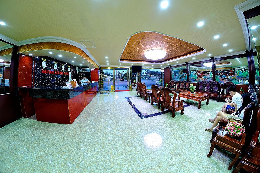 Vista Lobby Saipan Ocean View Hotel