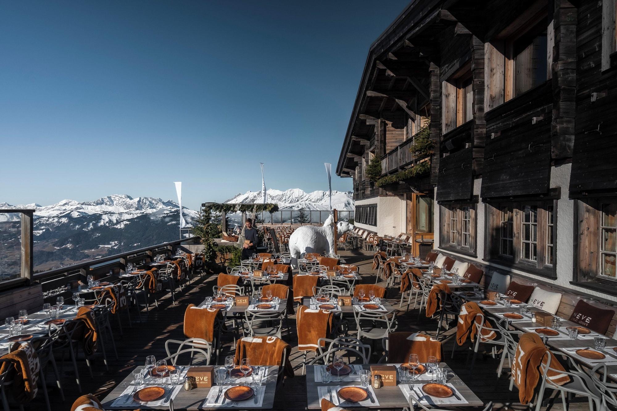 Restaurant Four Seasons Hotel Megeve