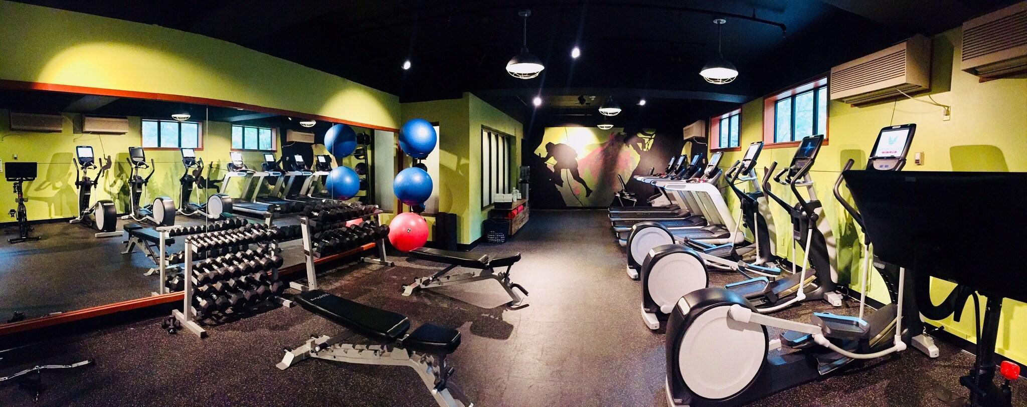 Gimnasio Skamania Lodge