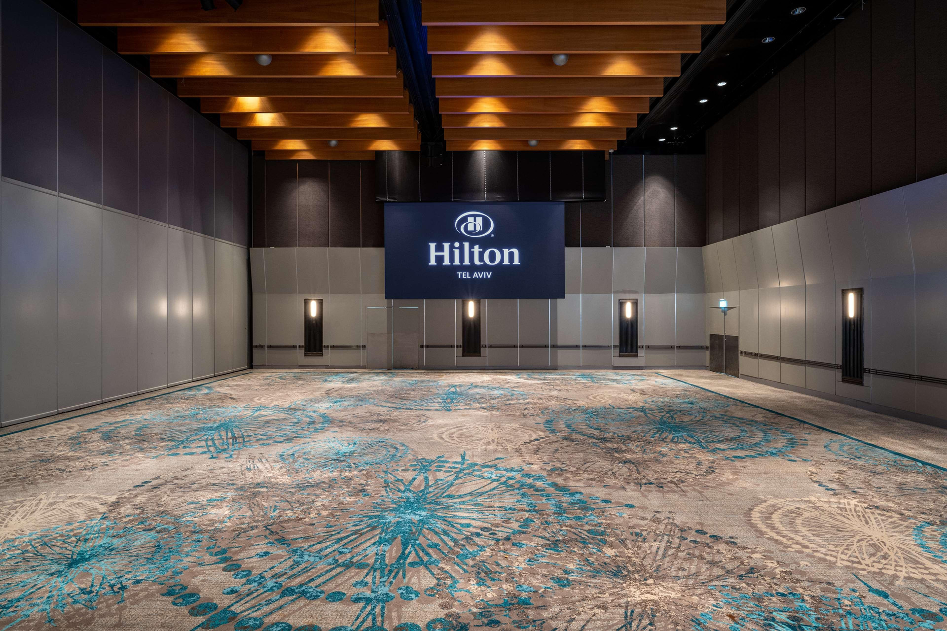 Vista Exterior Hilton Tel Aviv