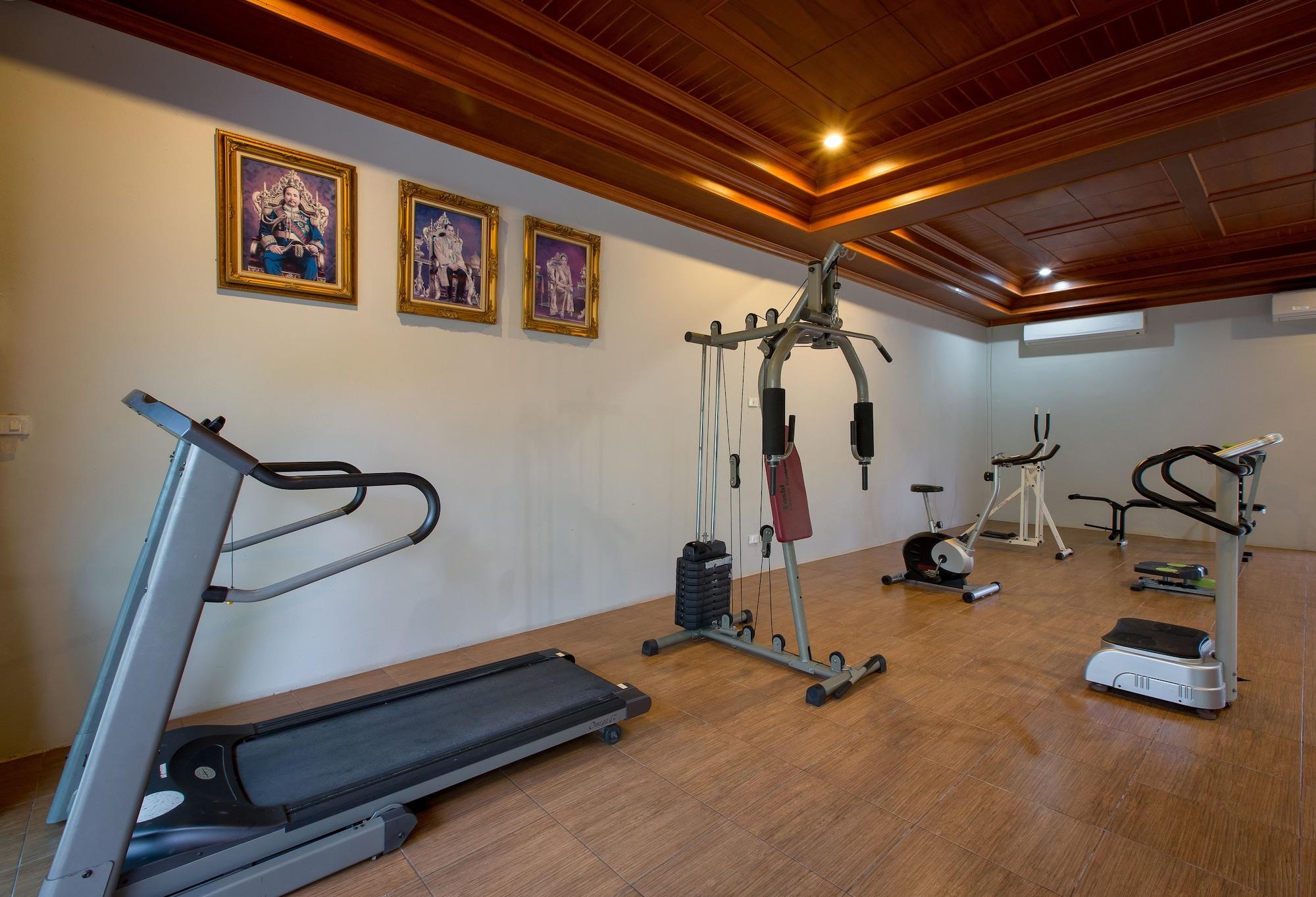 Gimnasio The Sunset Beach Resort Koh Kho Khao
