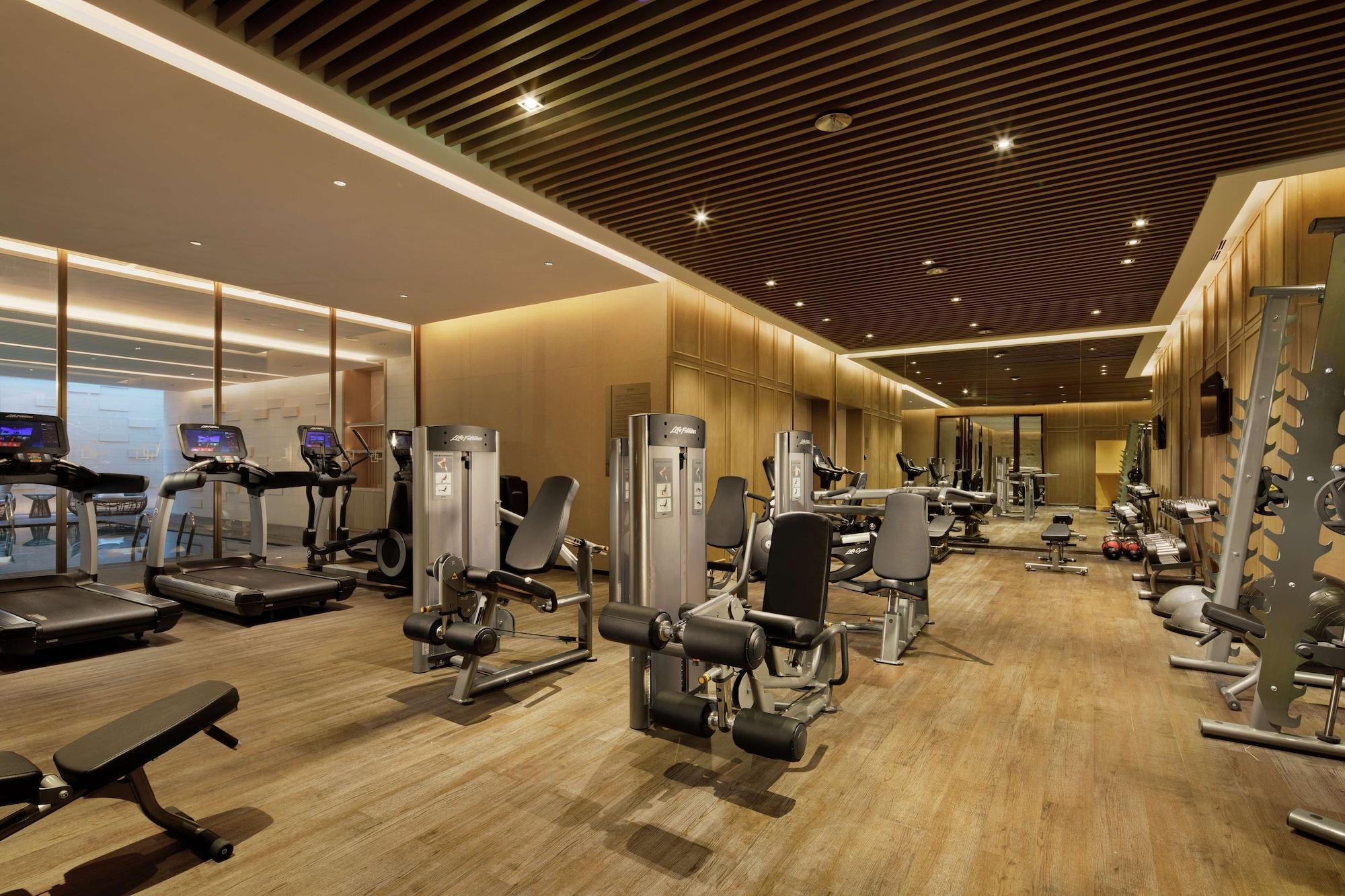 Gimnasio Hilton Chengdu Chenghua