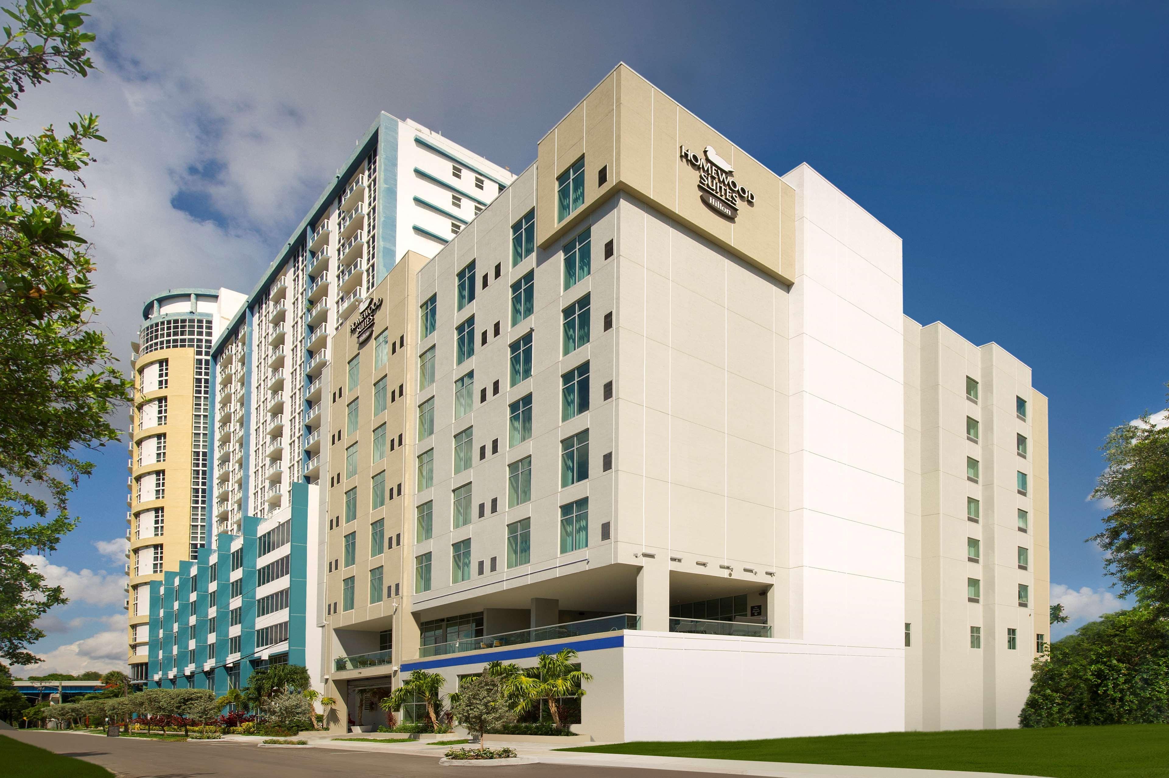 Vista Exterior Homewood Suites by Hilton Miami Downtown/Brickell