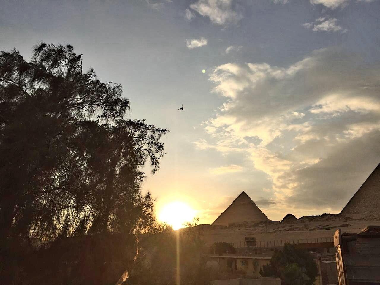 Instalaciones Recreativas Arabian Nights Pyramids Guesthouse
